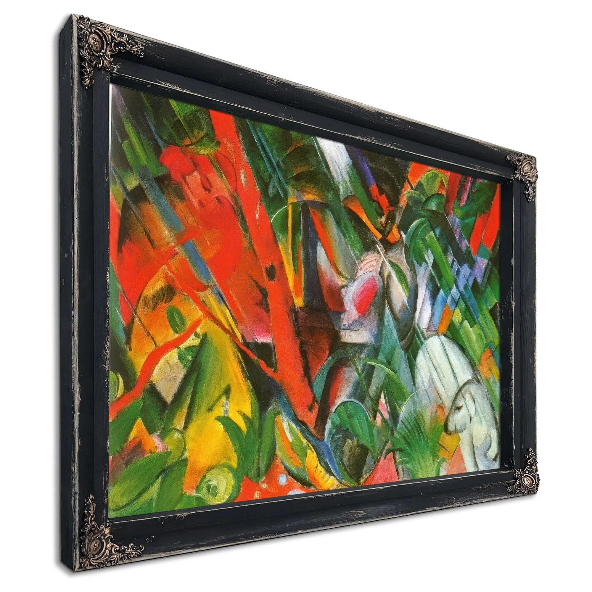 Rain By Franz Marc Fine Art Print