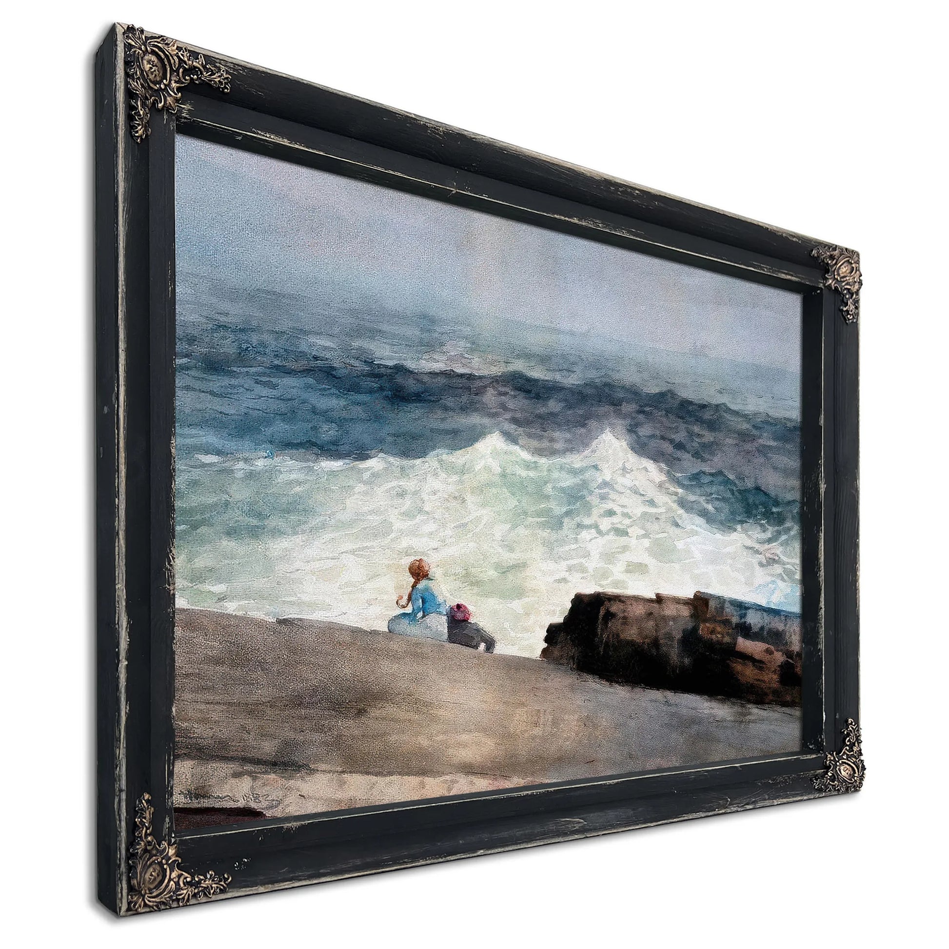 The Northeaster By Winslow Homer Fine Art Print