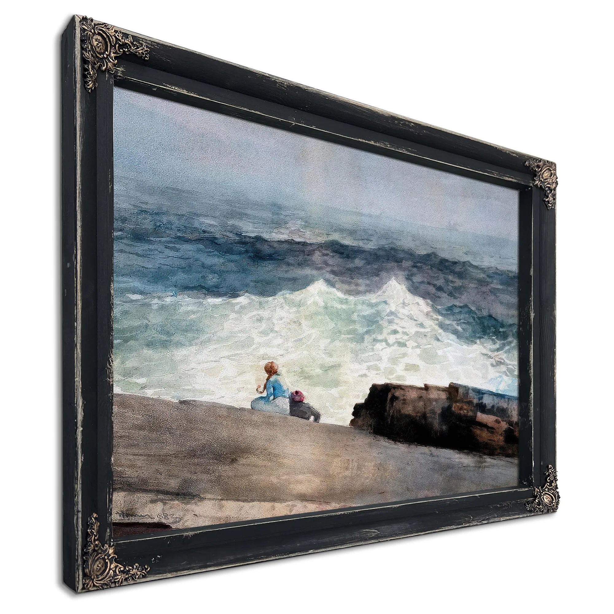 The Northeaster By Winslow Homer Fine Art Print