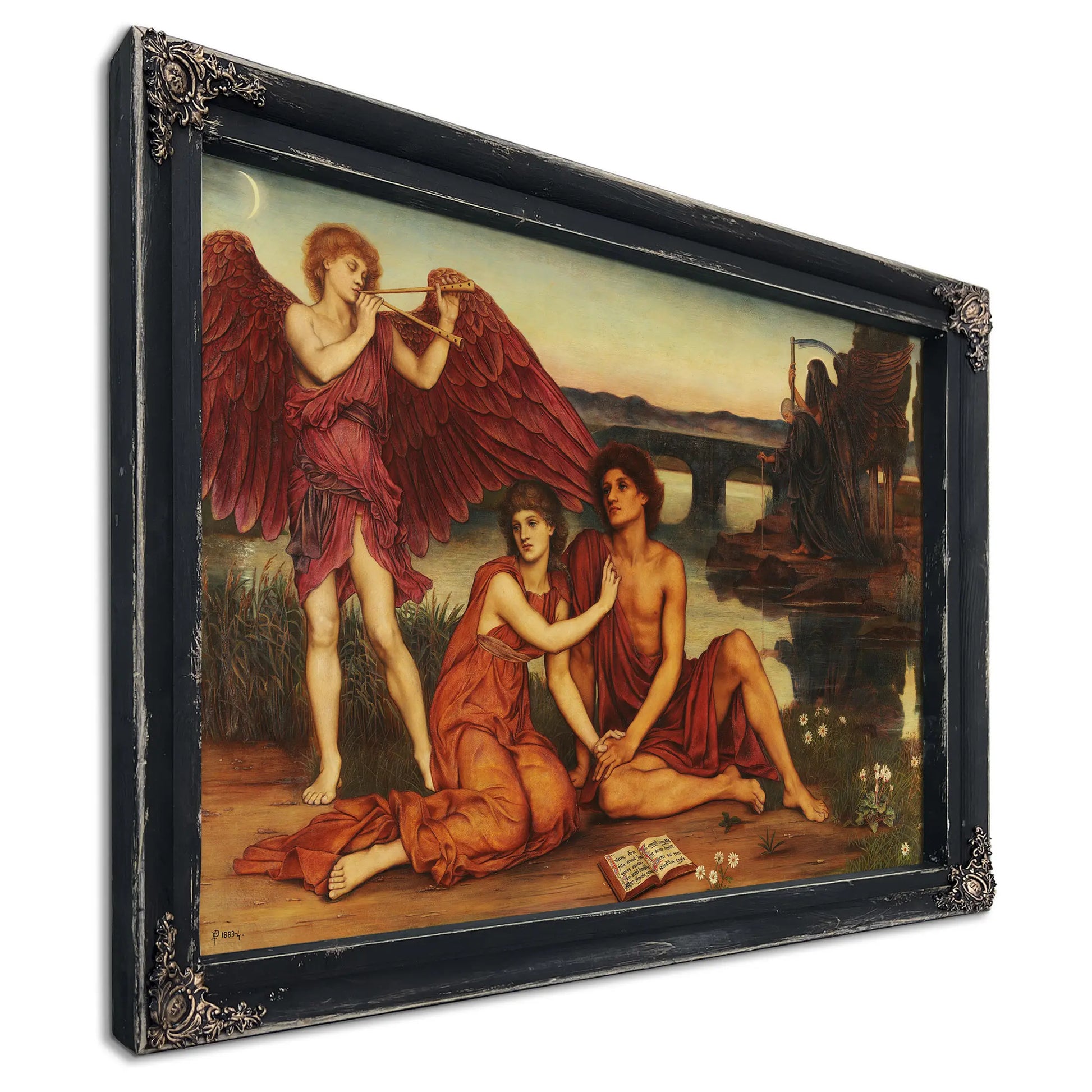 Love S Passing by Evelyn De Morgan