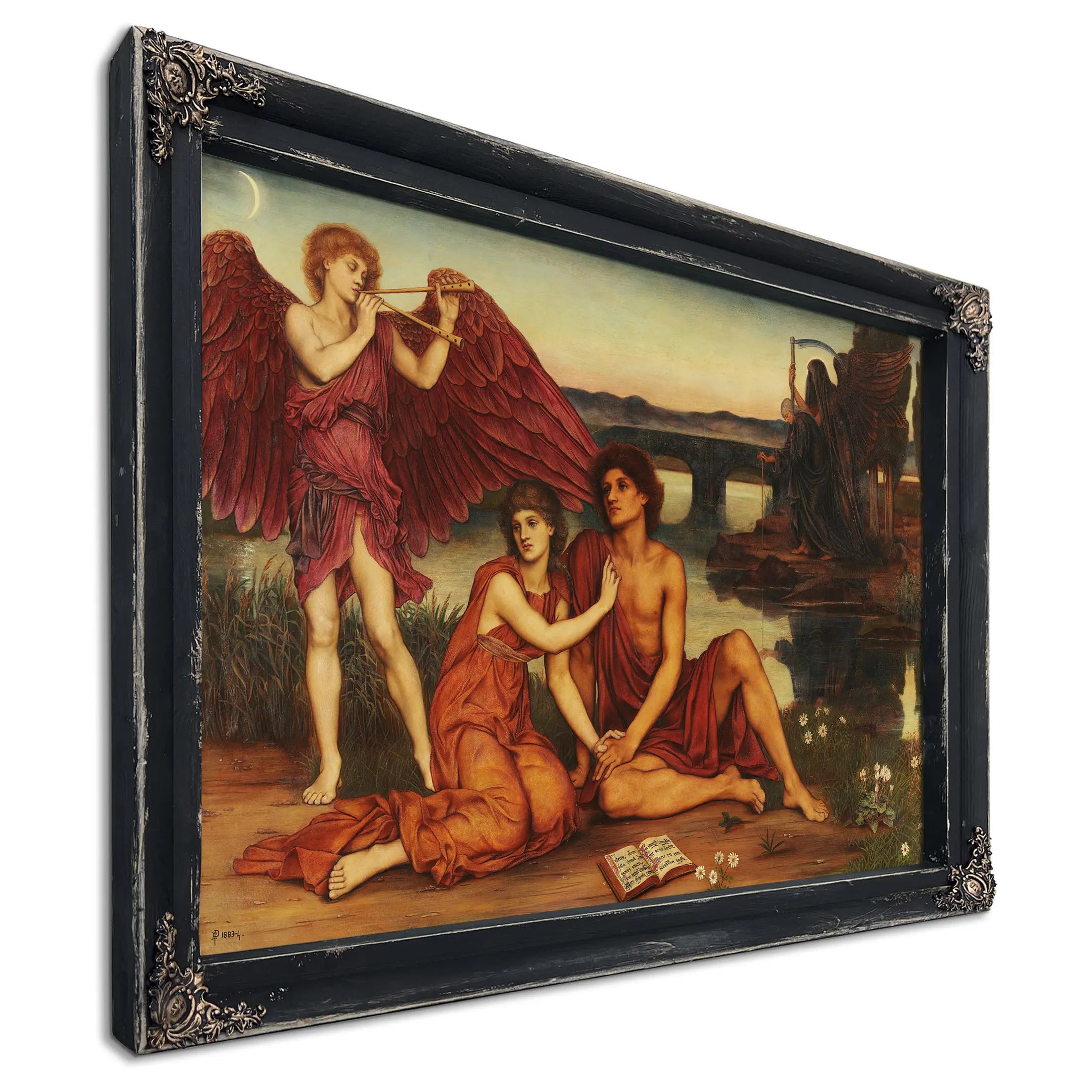 Love S Passing by Evelyn De Morgan