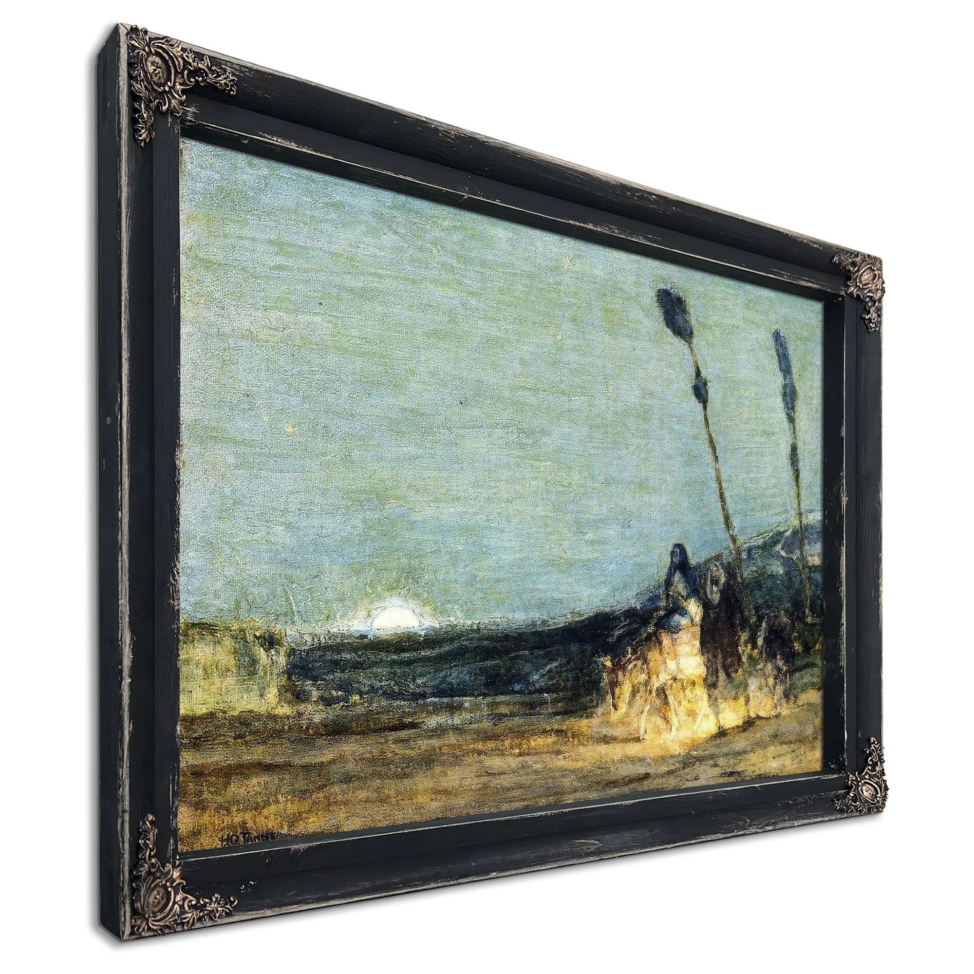 Flight Into Egypt2 By Henry Ossawa Tanner Fine Art Print