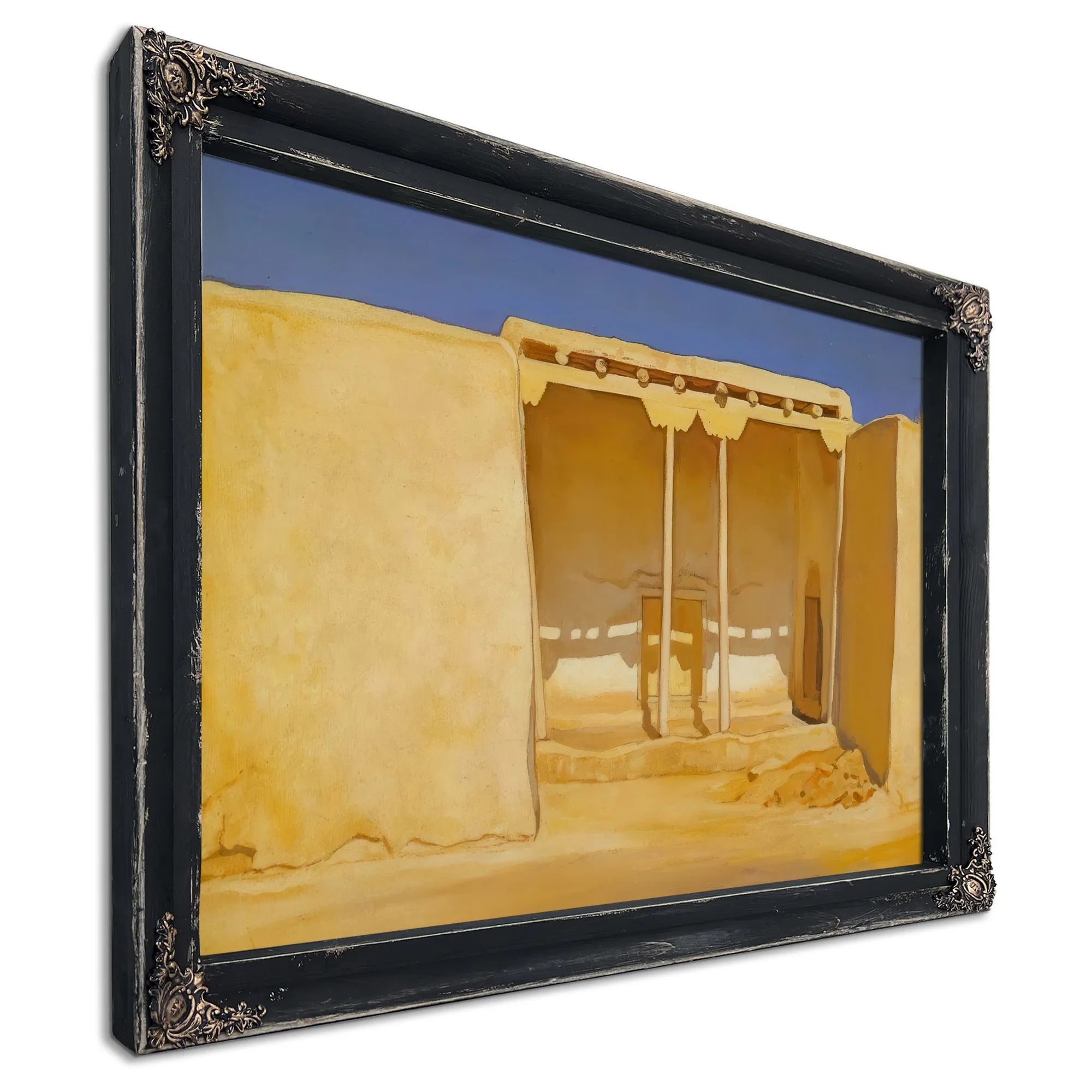 Como Se Pasa La Vida By Maynard Dixon Fine Art Print