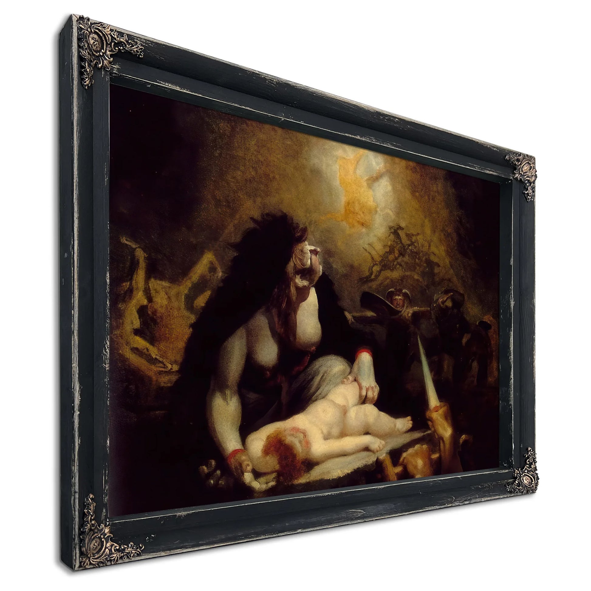 The Night Hag Visiting The Lapland Witches By Henry Fuseli Fine Art Print