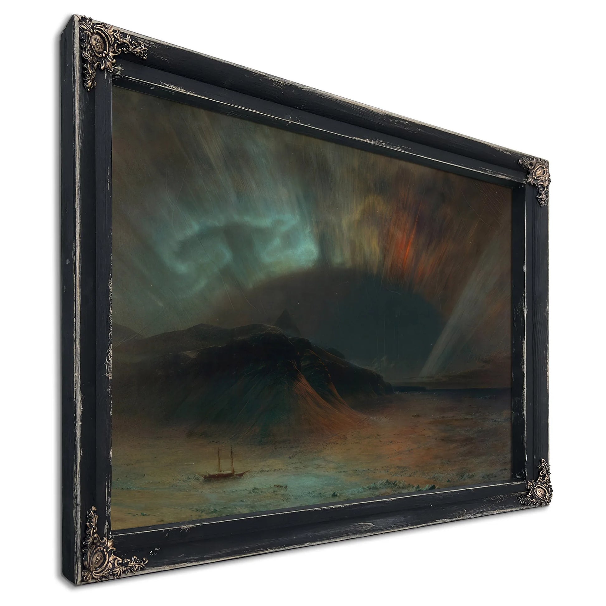Aurora Borealis 1865 By Frederic Edwin Church Fine Art Print