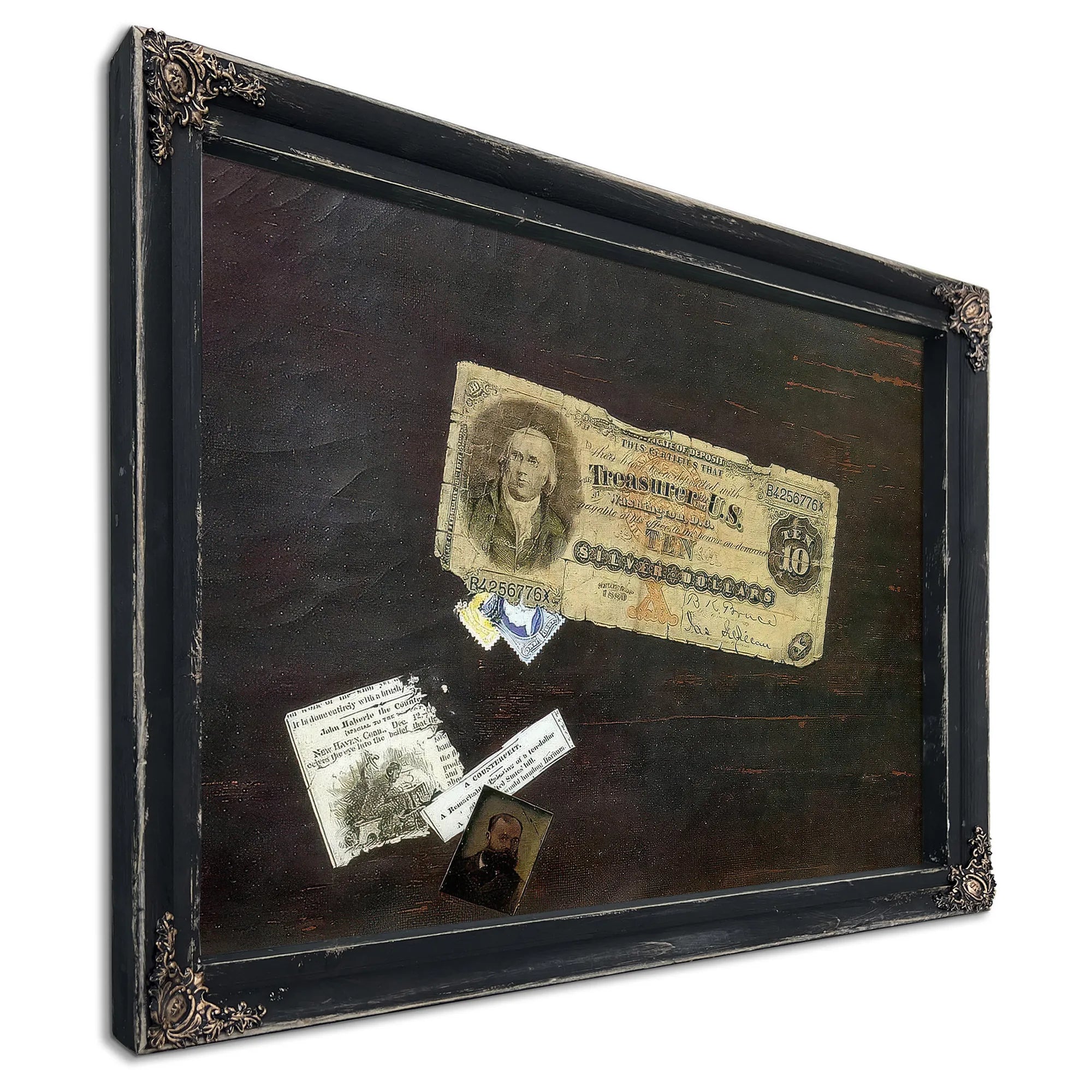 Reproduction By John F Haberle Fine Art Print