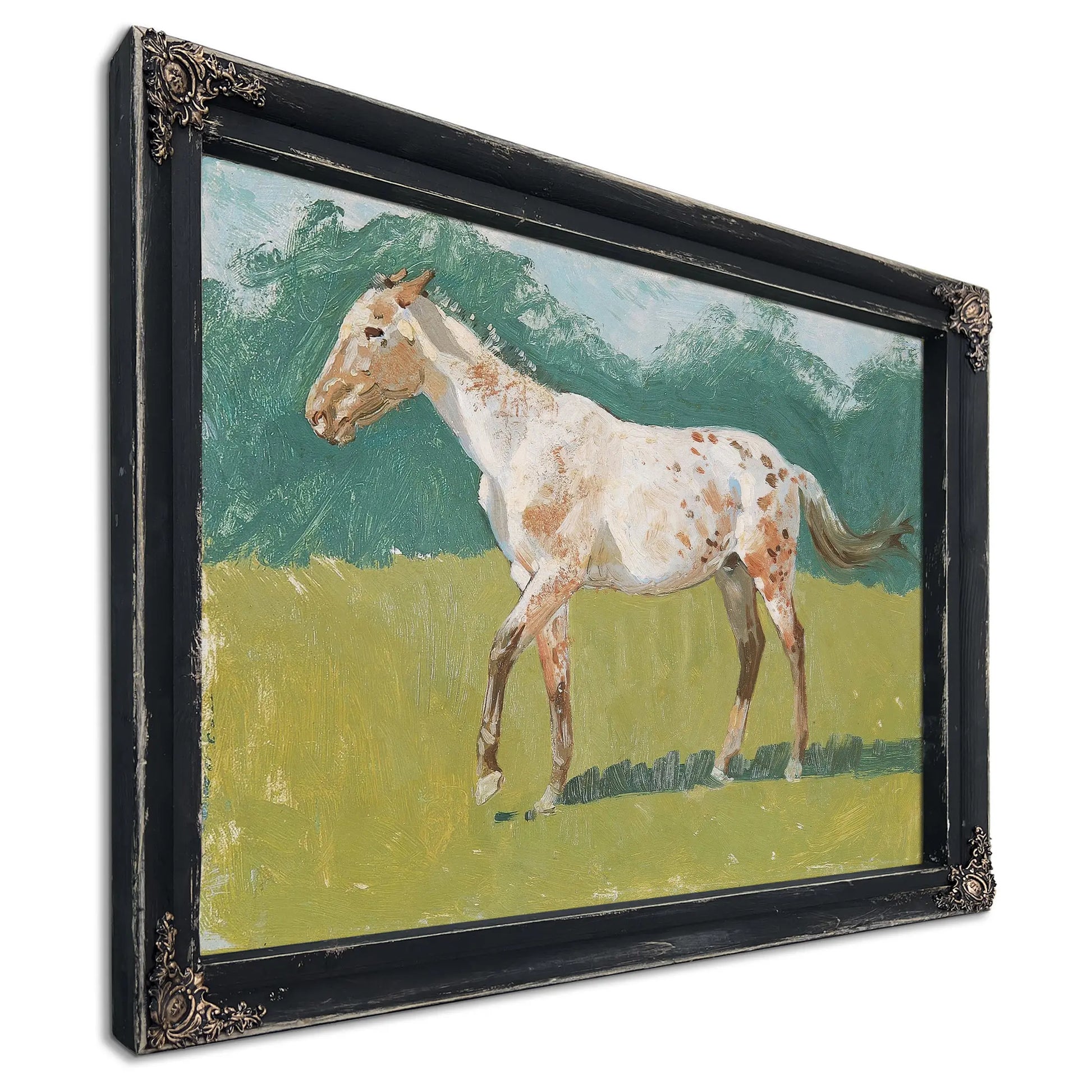 Untitled Horse Study D by Frederic Remington