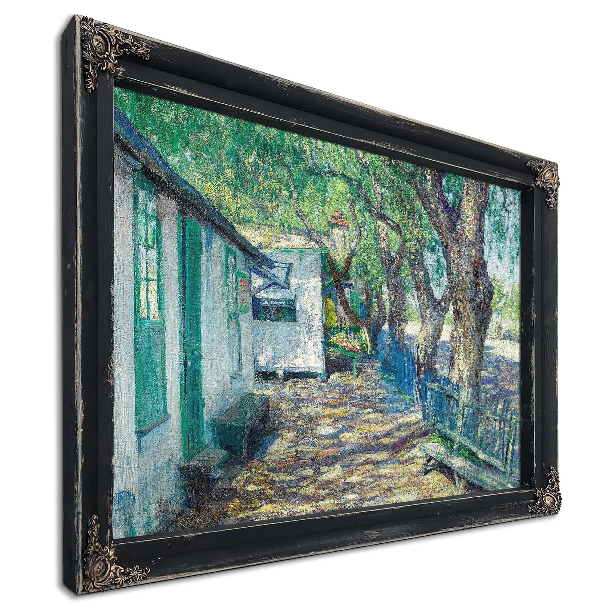 San Gabriel Road, Circa 1914 By Joseph Kleitsch Fine Art Print