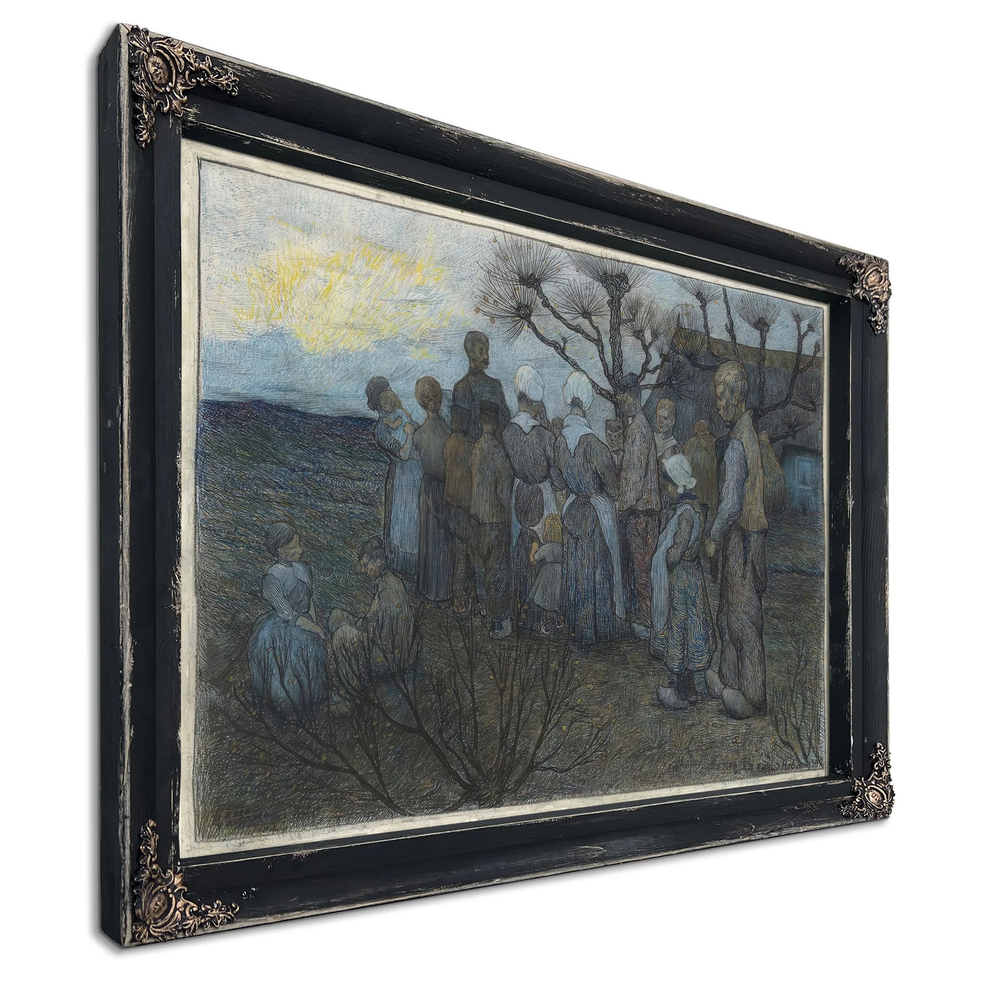 De Veldprediking by Richard Nicolaus Roland Holst Fine Art Print