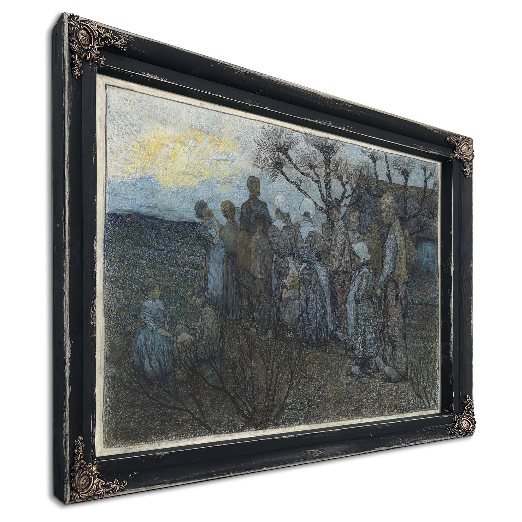 De Veldprediking by Richard Nicolaus Roland Holst Fine Art Print