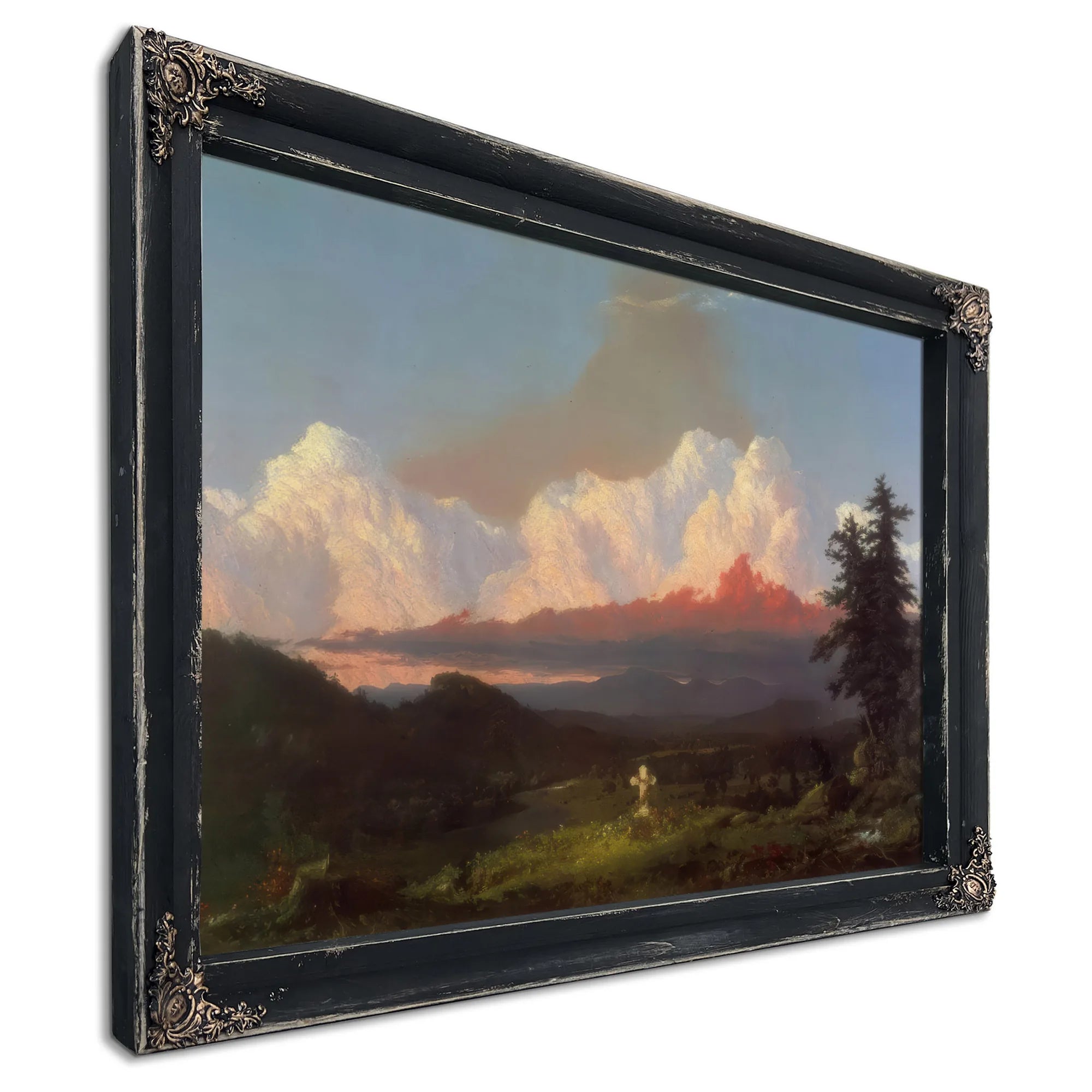 In The Memory Of Cole By Frederic Edwin Church Fine Art Print