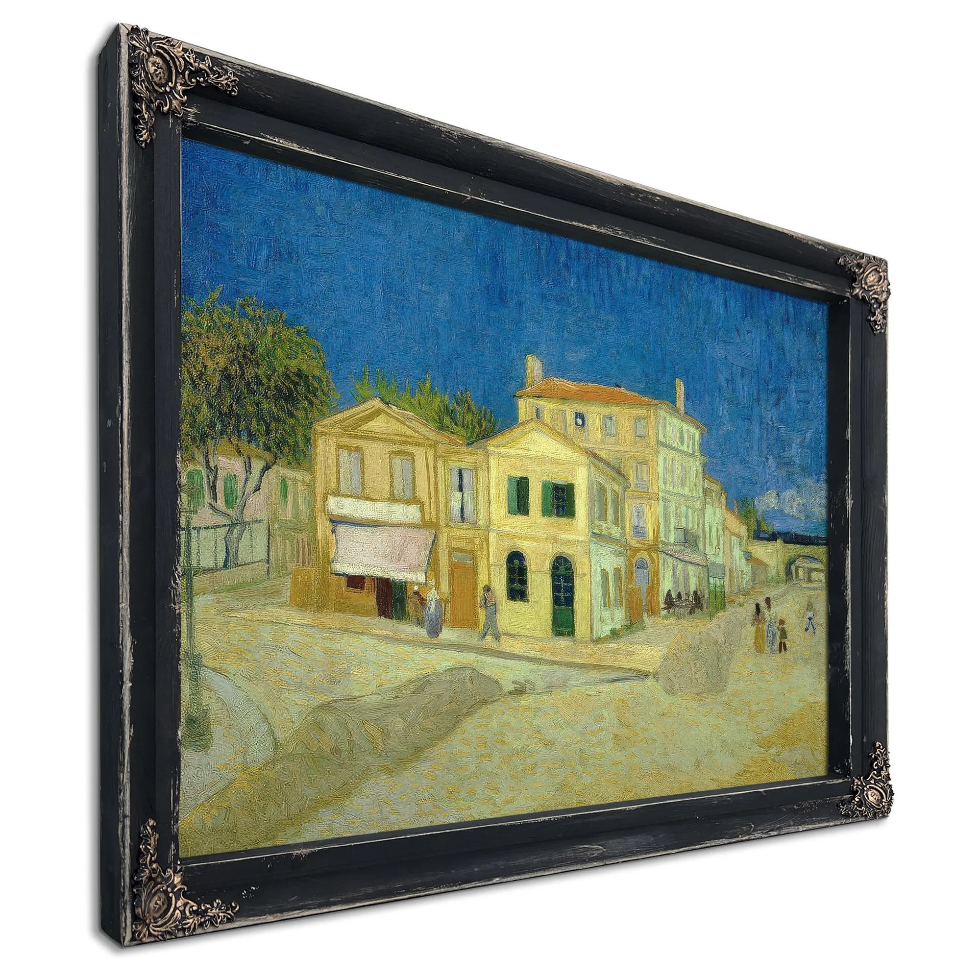 The Yellow House ('The Street') 2 By Vincent Van Gogh Fine Art Print