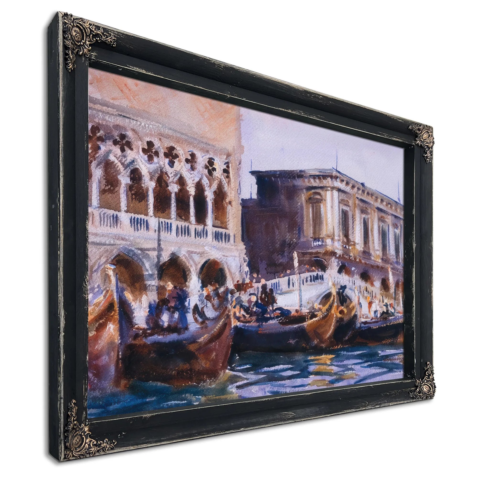 La Riva By John Singer Sargent Fine Art Print