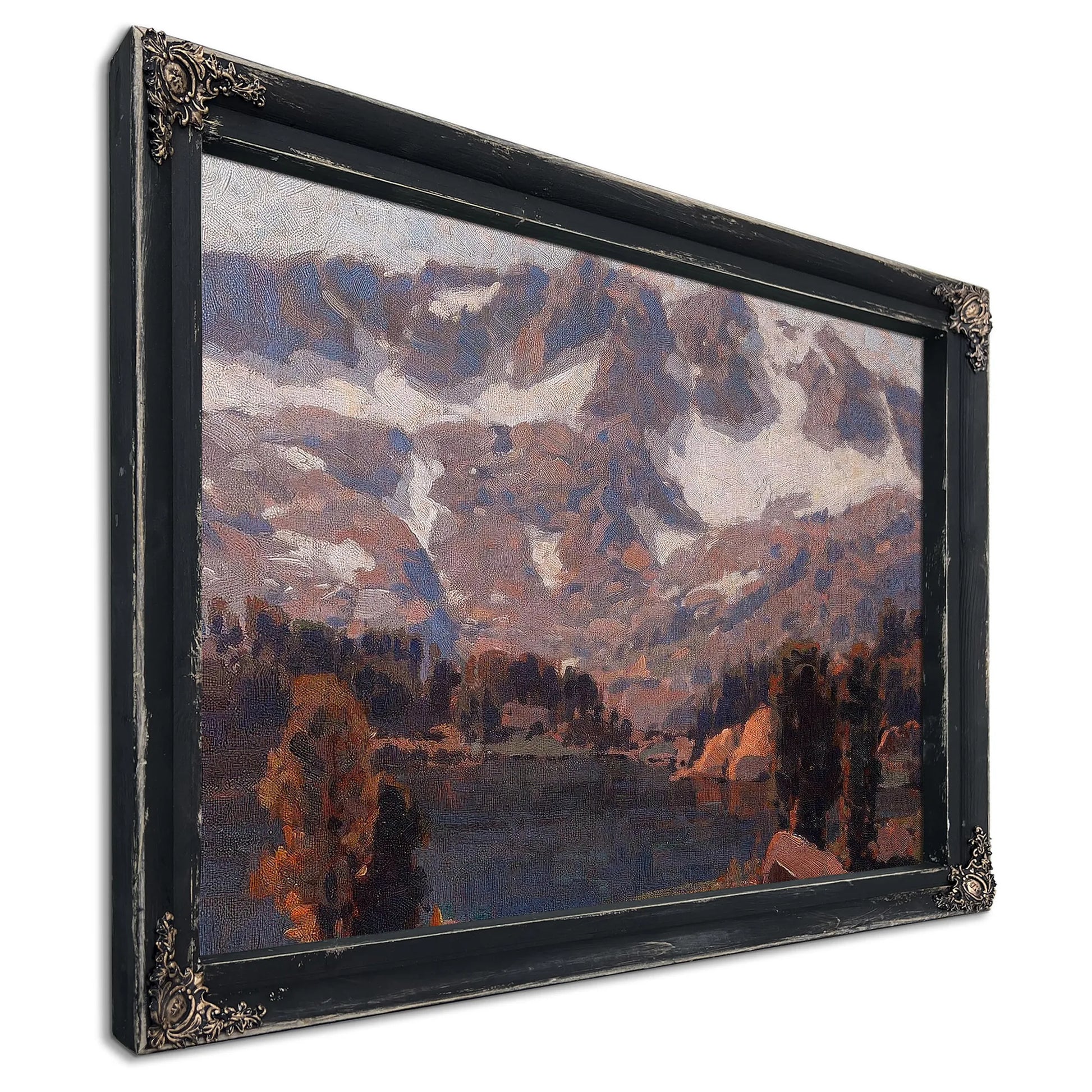 Sierra Snow, Bishop By Edgar Payne Fine Art Print