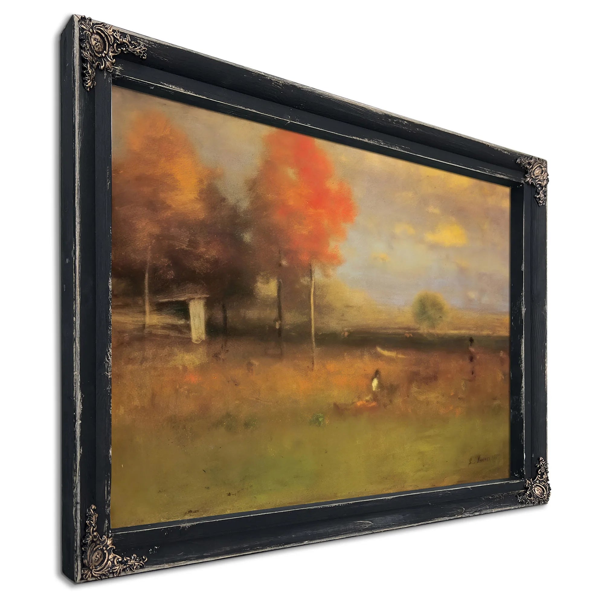 Indian Summer By George Inness Fine Art Print