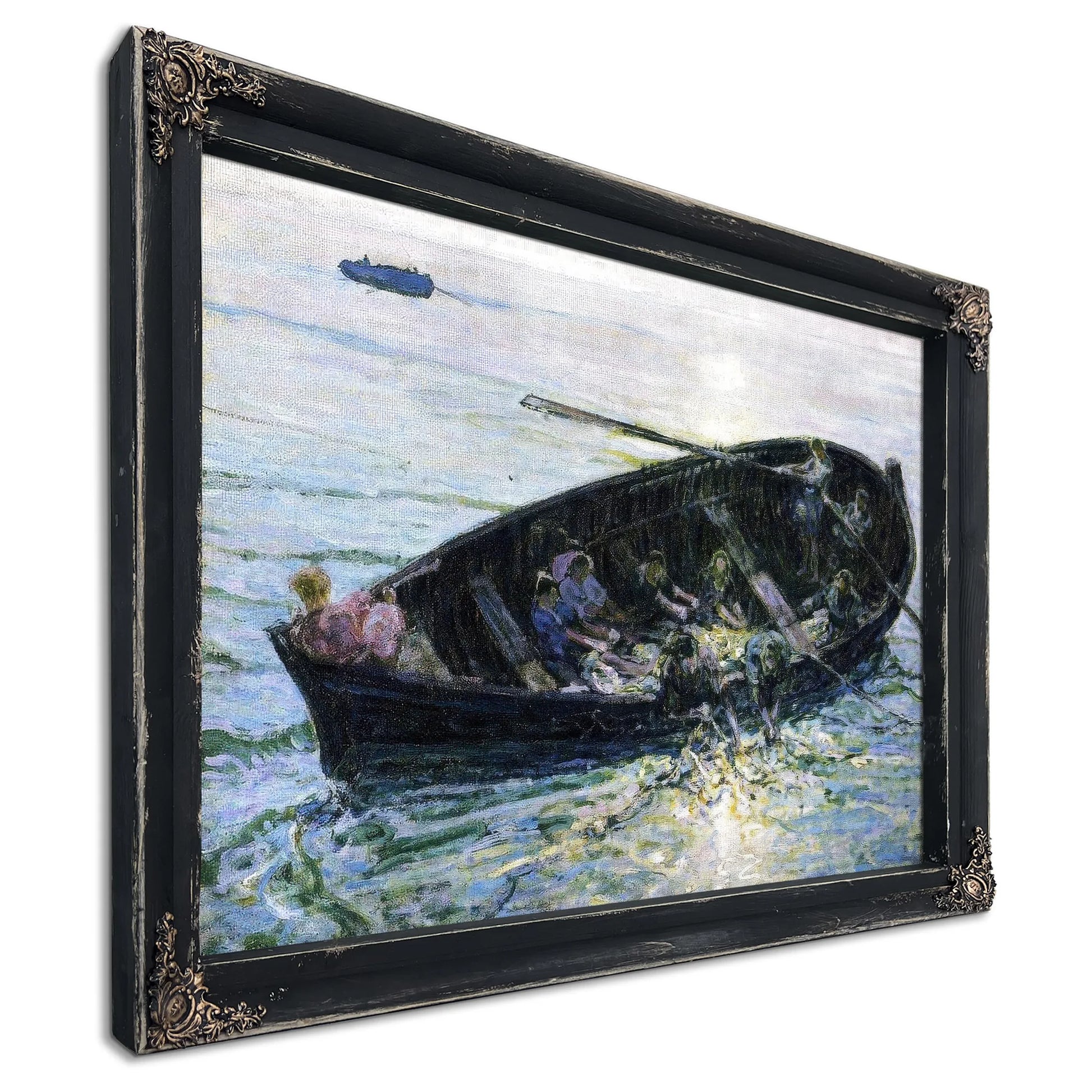 Miraculous Haul Of Fishes By Henry Ossawa Tanner Fine Art Print