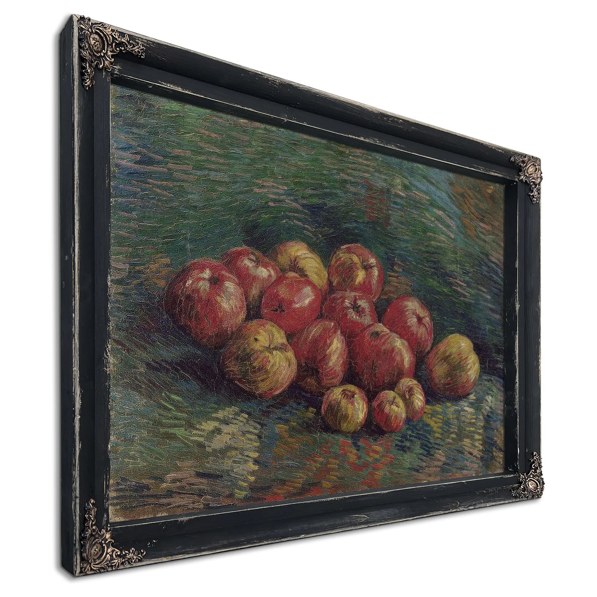 Apples By Vincent Van Gogh Fine Art Print
