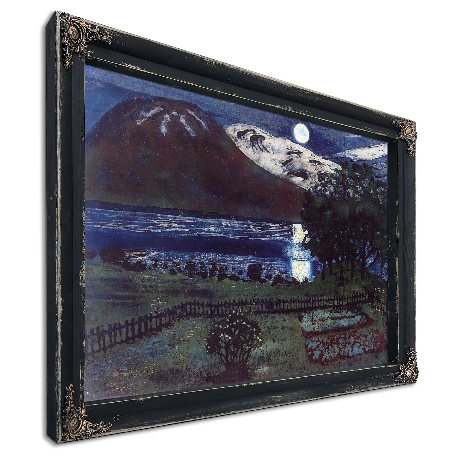 The Moon In May 8 By Nicolai Astrup Fine Art Print