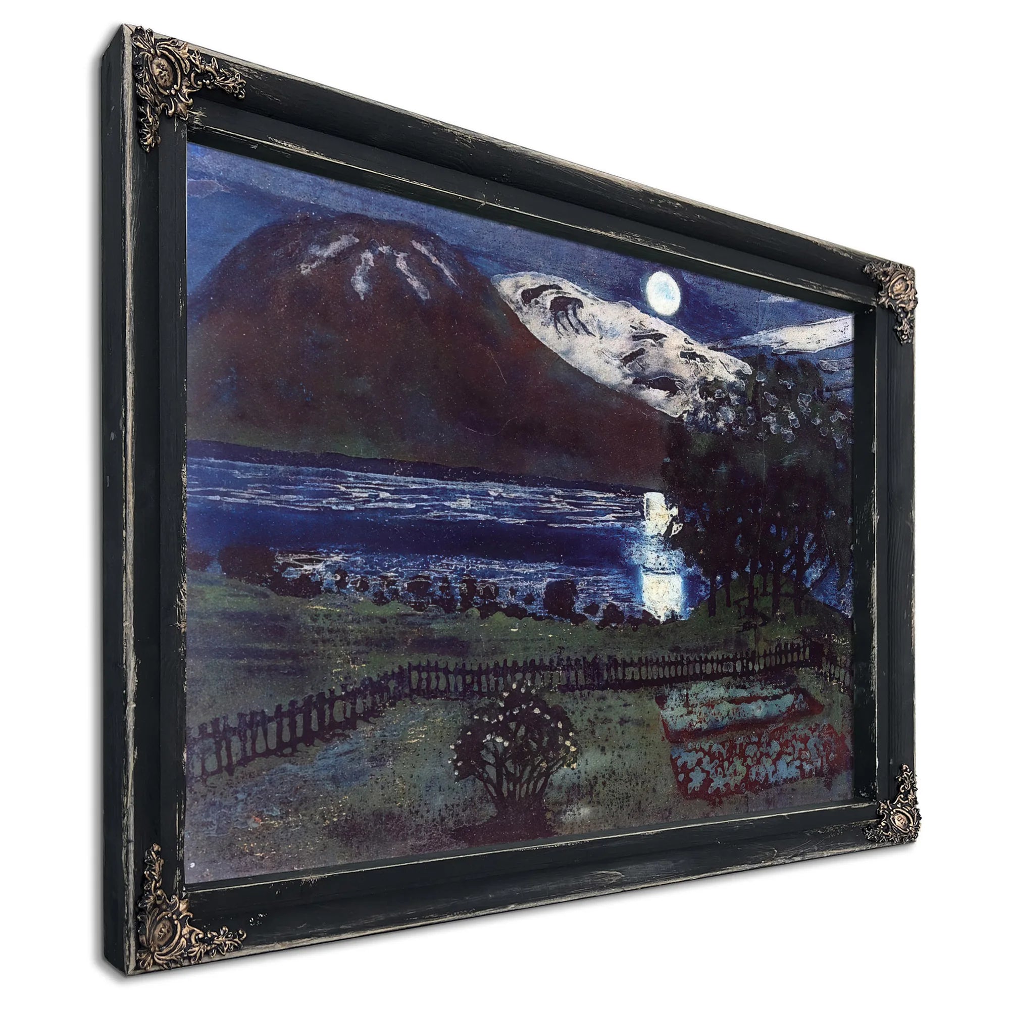 The Moon In May 8 By Nicolai Astrup Fine Art Print