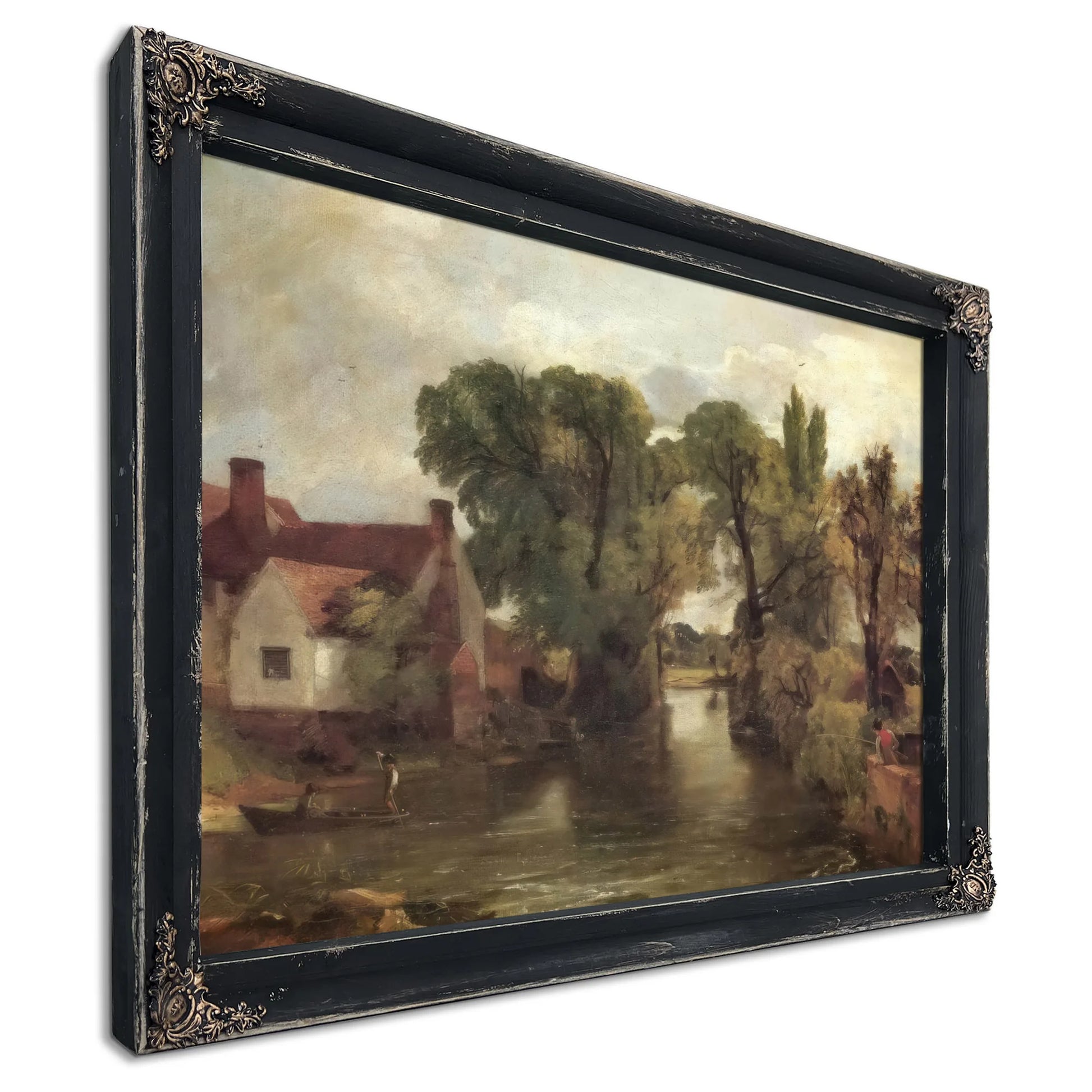 The Mill Stream By John Constable Fine Art Print
