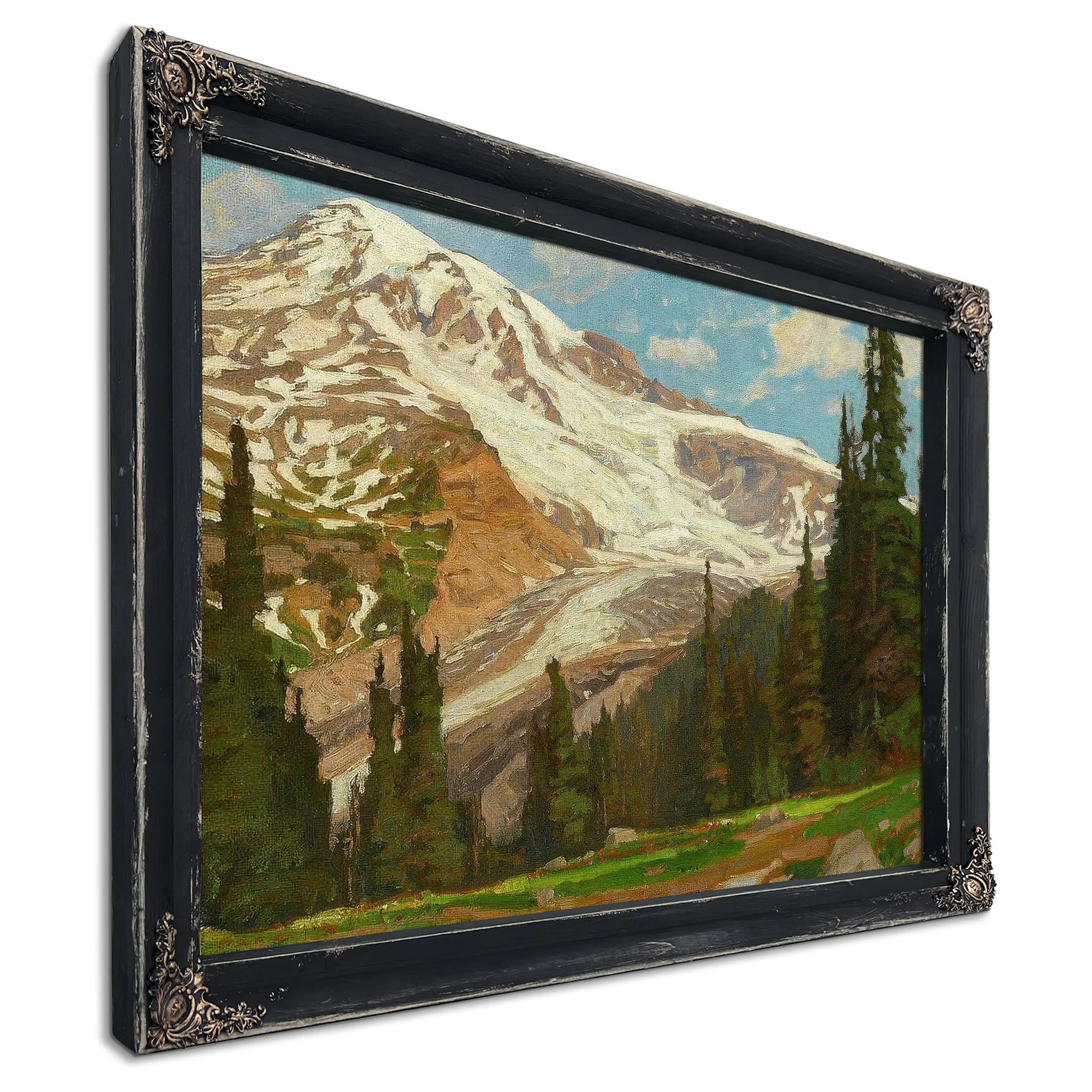 Glacial Grandeur By William Wendt Fine Art Print