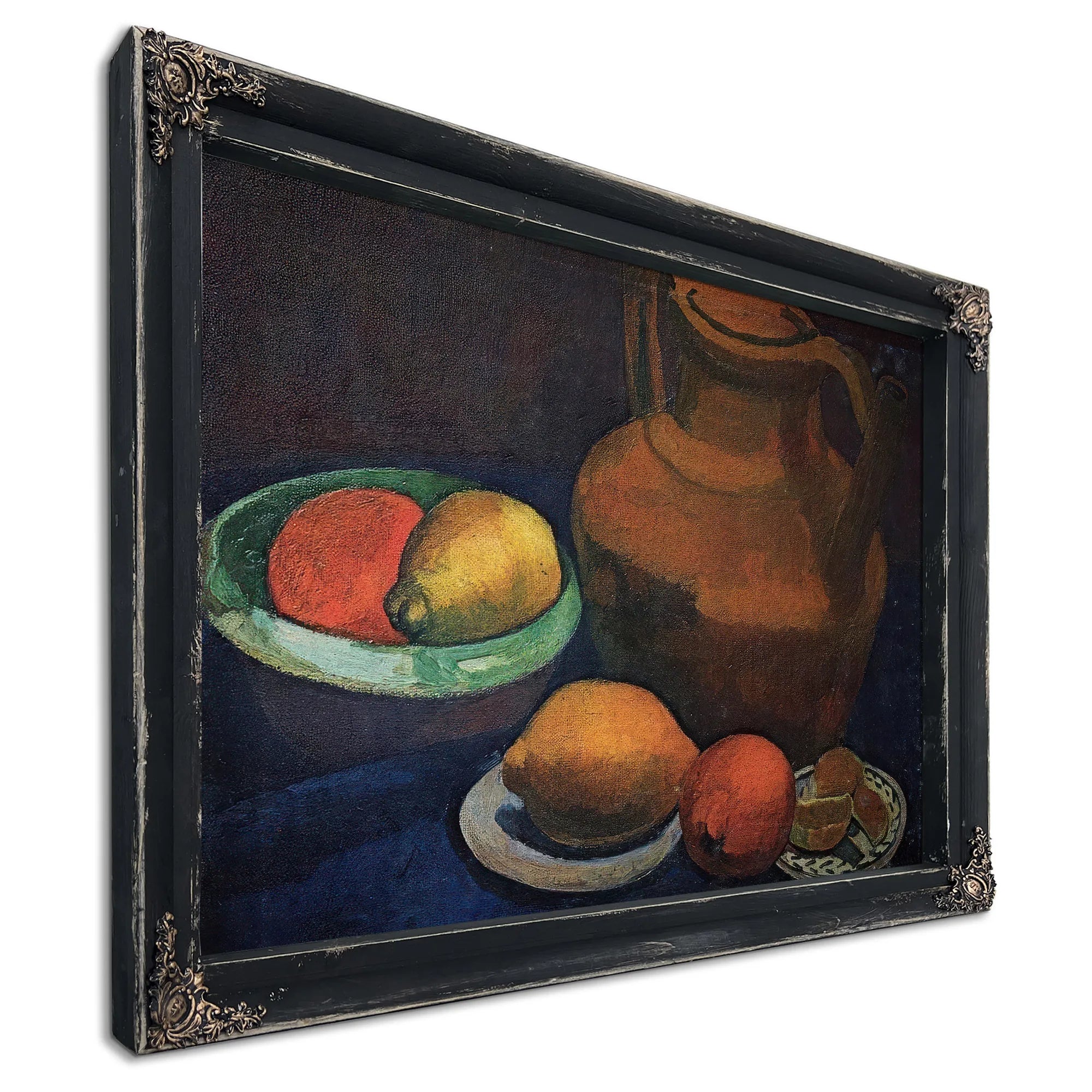 Still Life With Clay Pitcher By Paula Modersohn Becker Fine Art Print