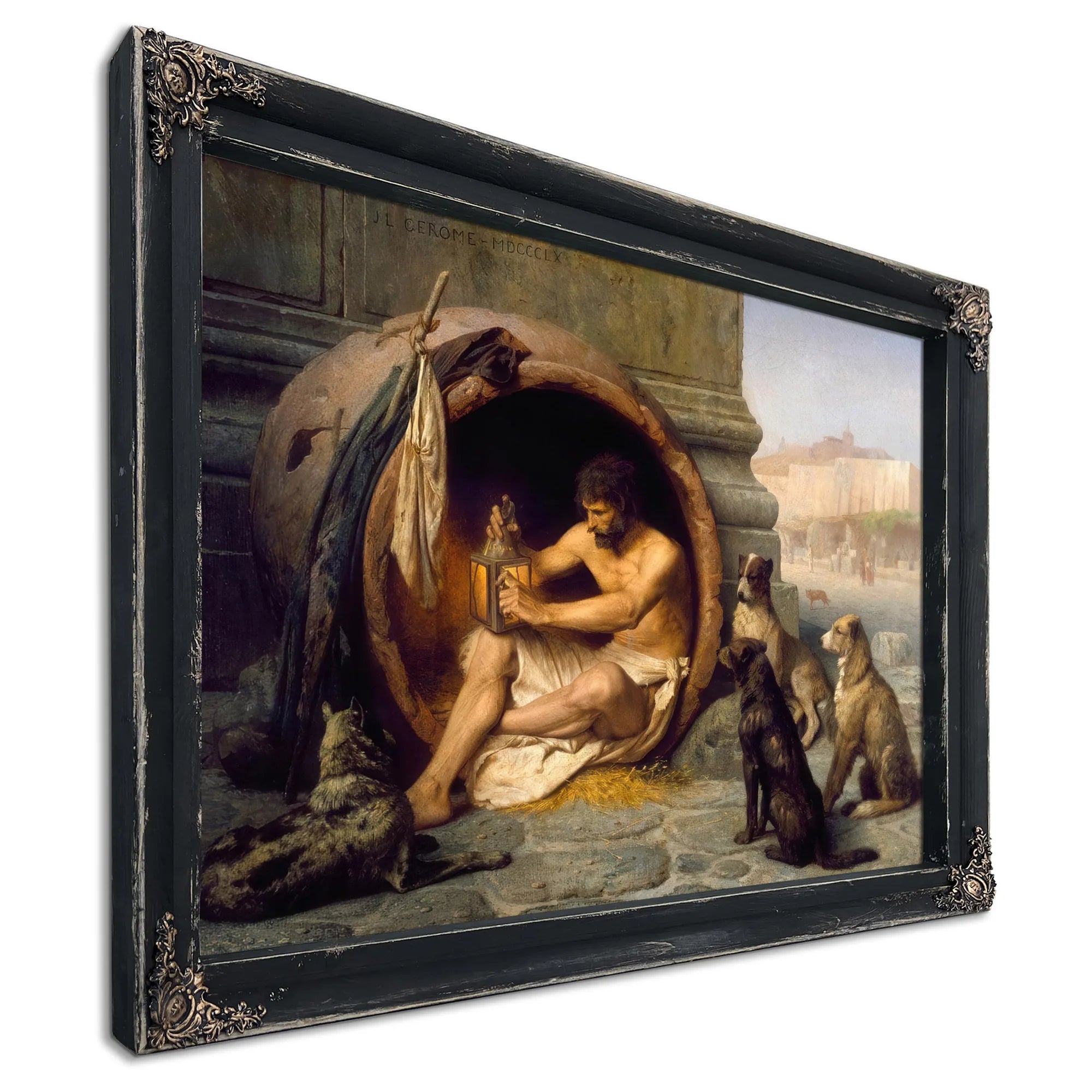 Diogenes By Jean Leon Gerome Fine Art Print