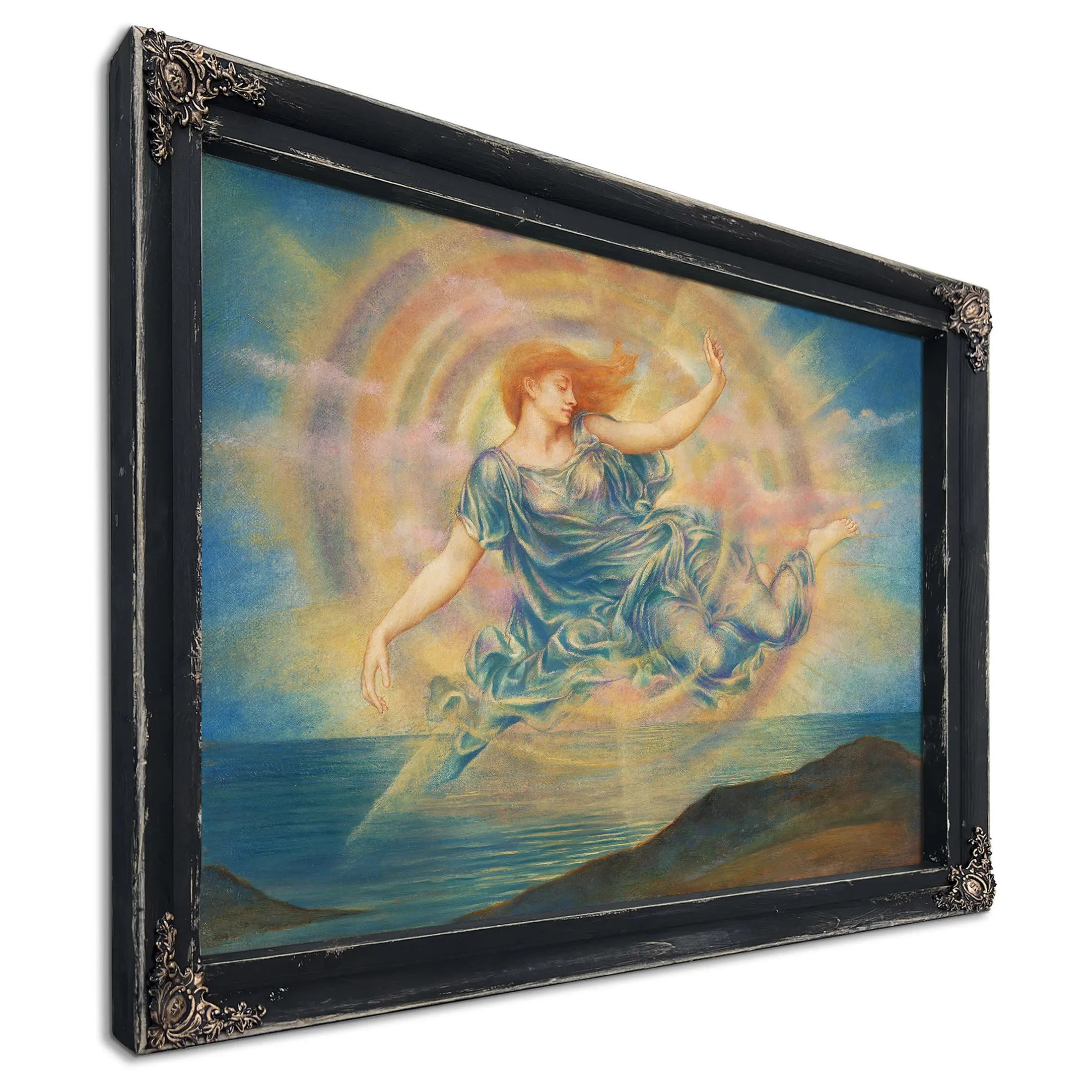 Evening Star Over The Sea by Evelyn De Morgan