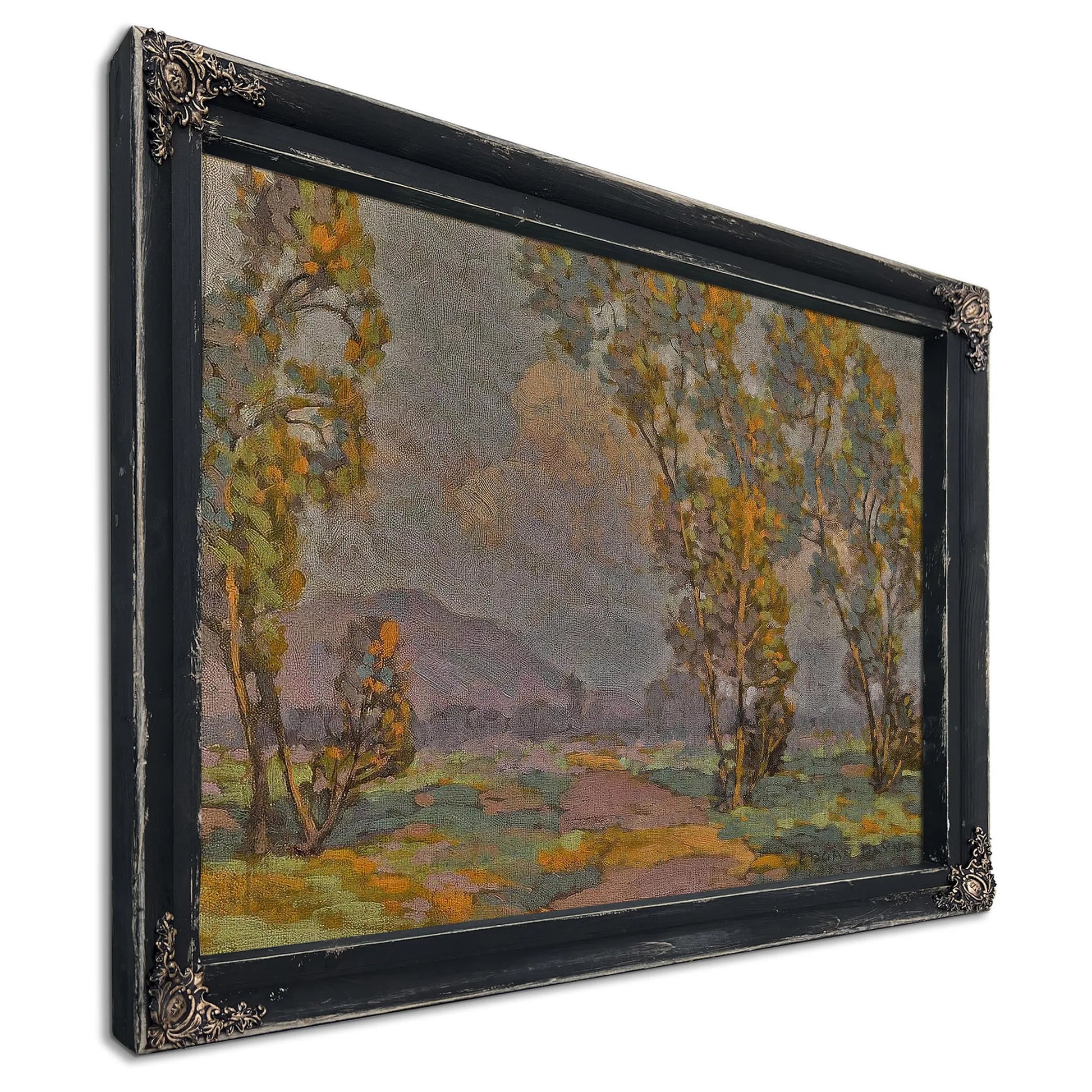 A Path Through The Trees By Edgar Payne Fine Art Print