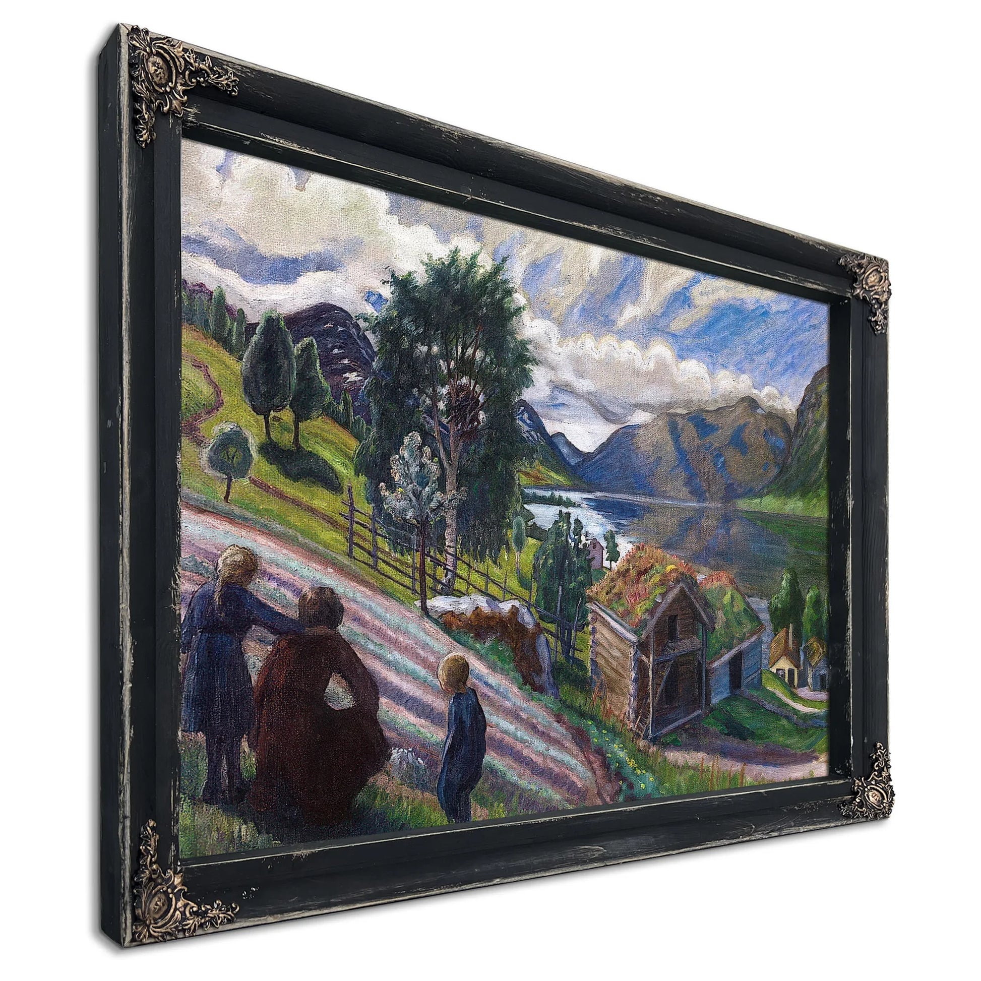 Growing Season Weather By Nicolai Astrup Fine Art Print