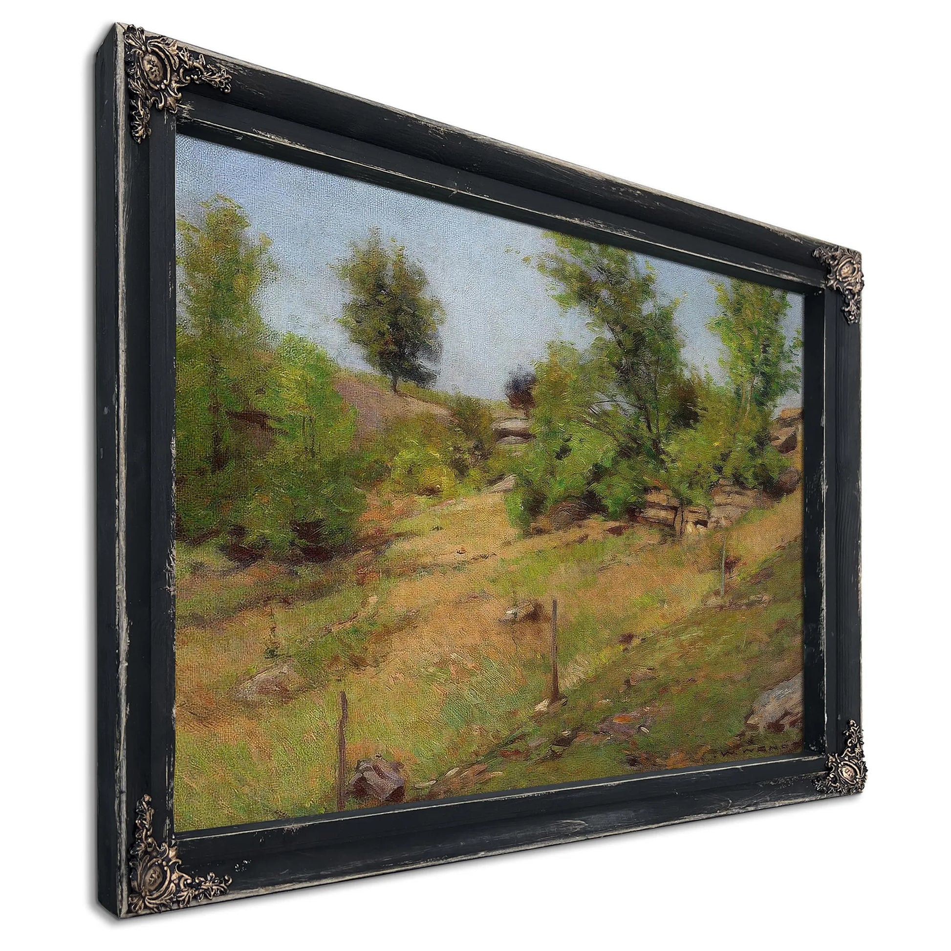 Countryside In The Spring By William Wendt Fine Art Print