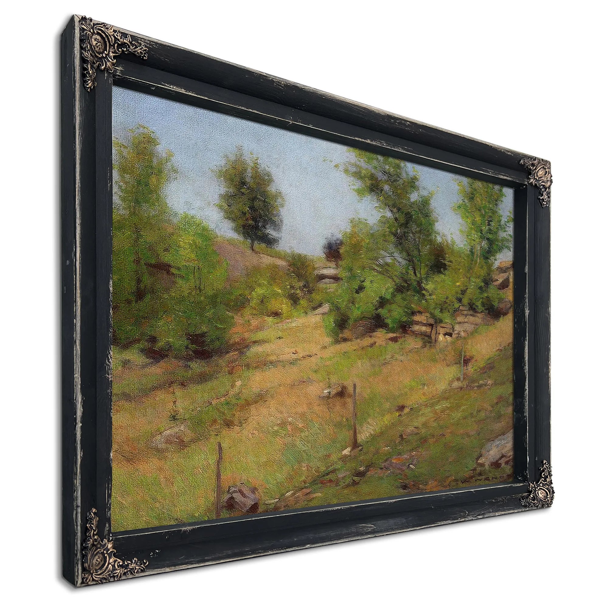 Countryside In The Spring By William Wendt Fine Art Print