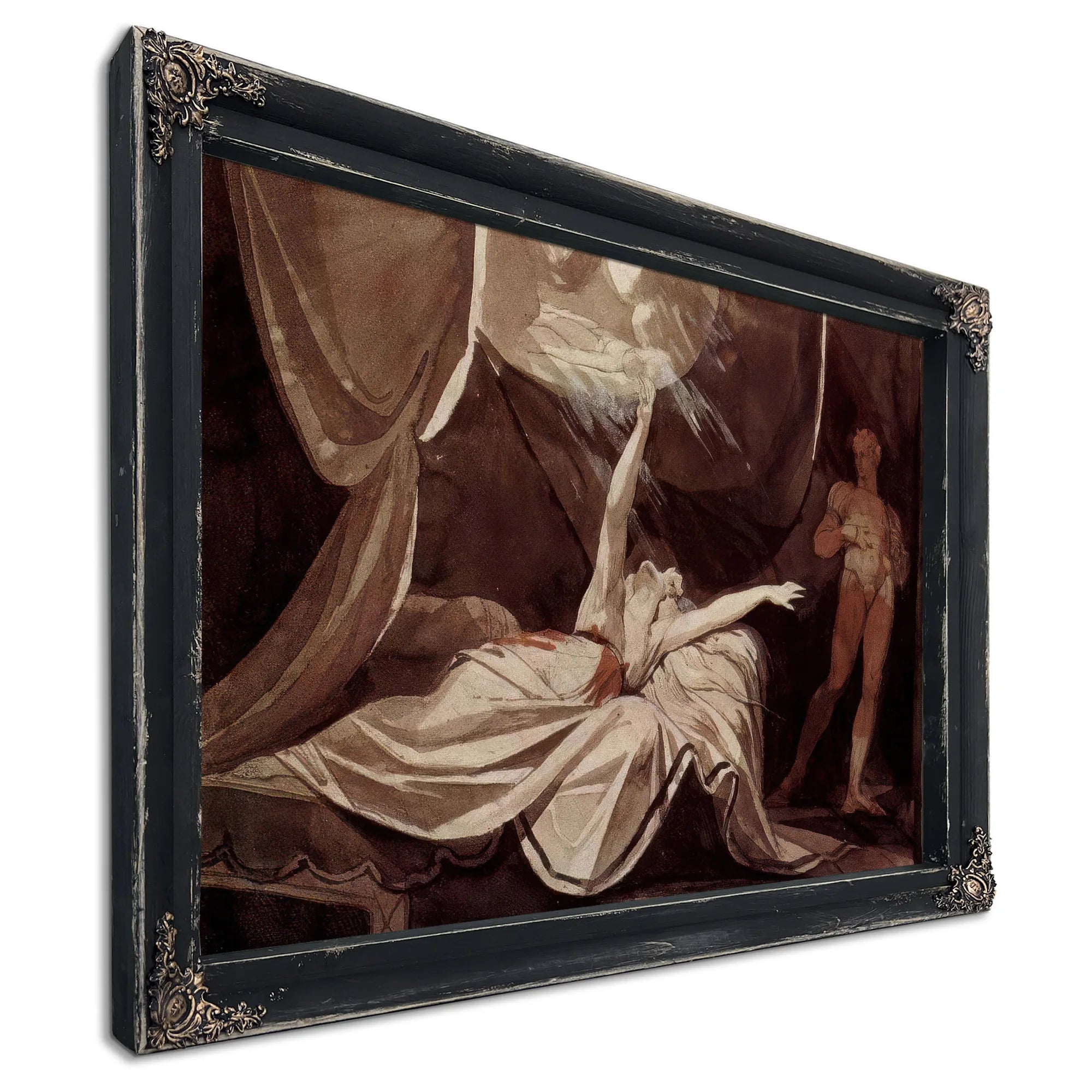 Kriemhild Sees The Dead Siegfried In A Dream By Henry Fuseli Fine Art Print