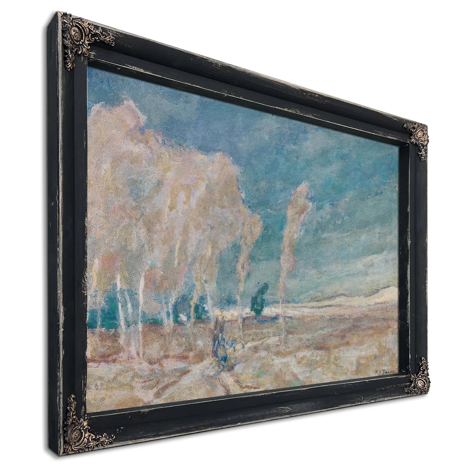 Scene Of Algiers By Henry Ossawa Tanner Fine Art Print