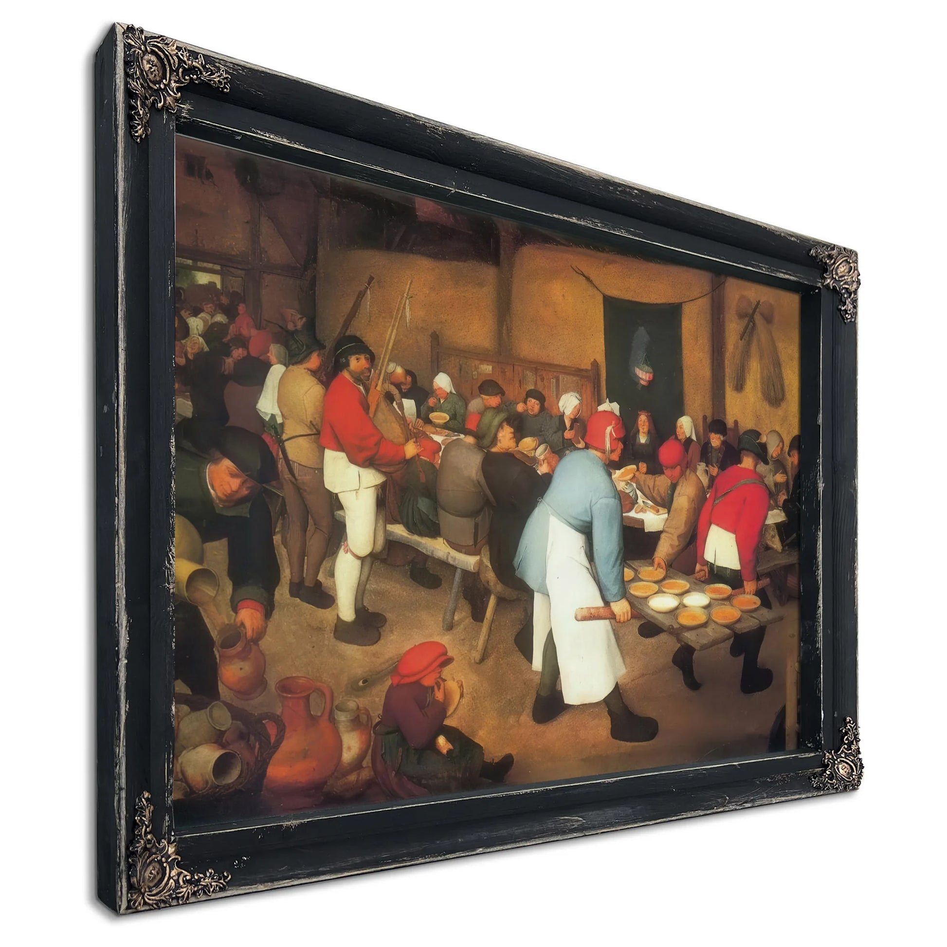 The Wedding At Cana 156263 By Pieter Bruegel Fine Art Print