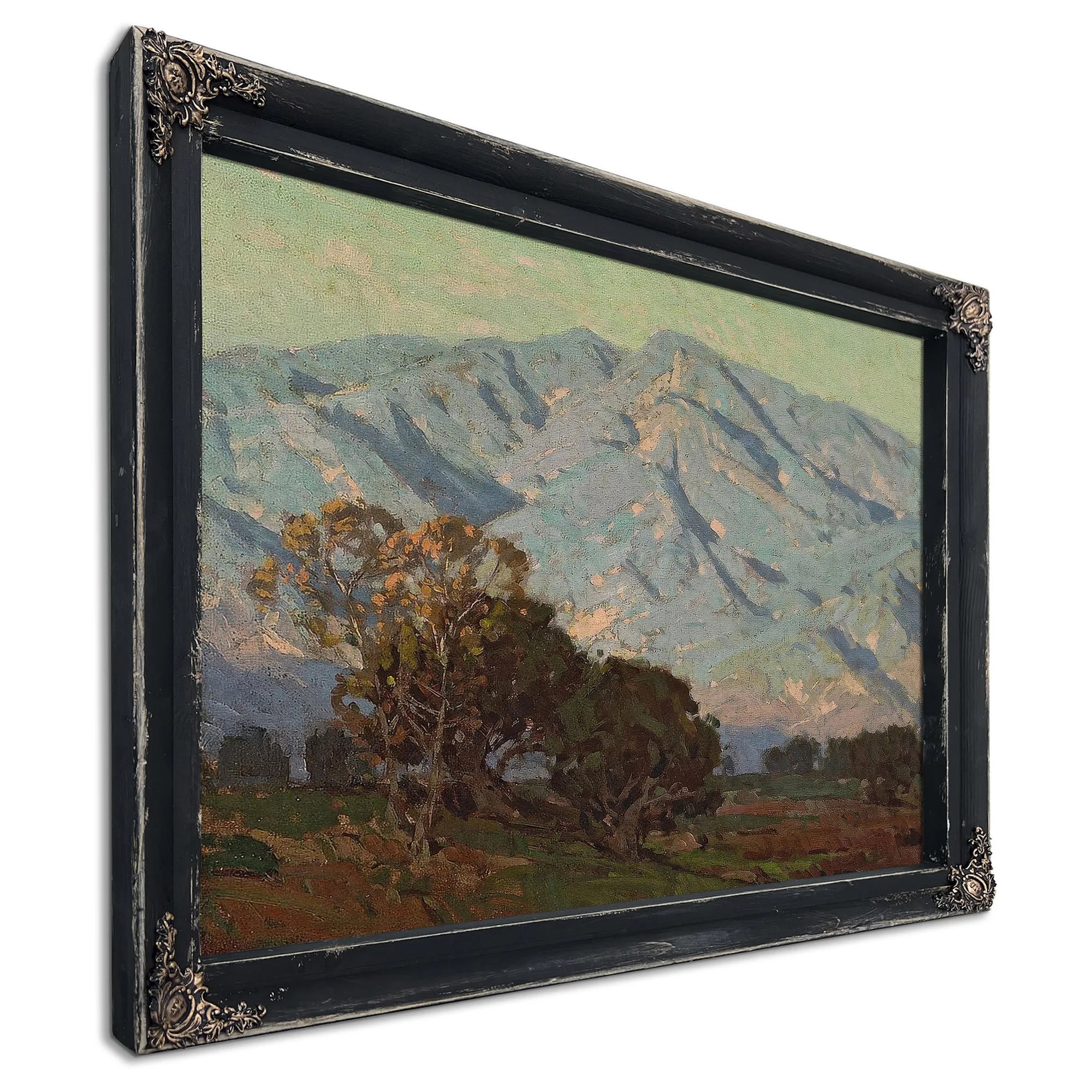 San Gabriel Mountains, 1921 By Edgar Payne Fine Art Print