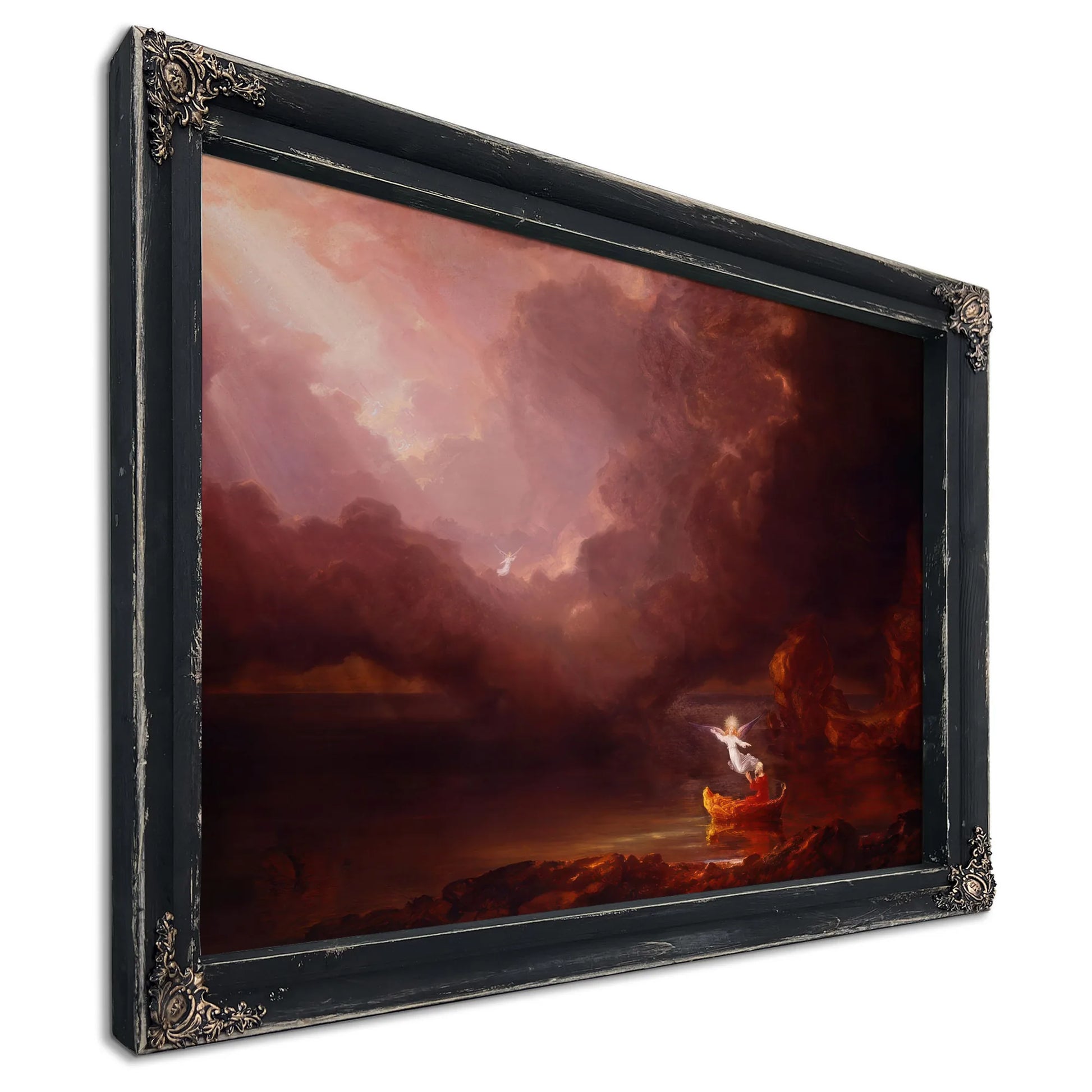 The Voyage Of Life 2 By Thomas Cole Fine Art Print