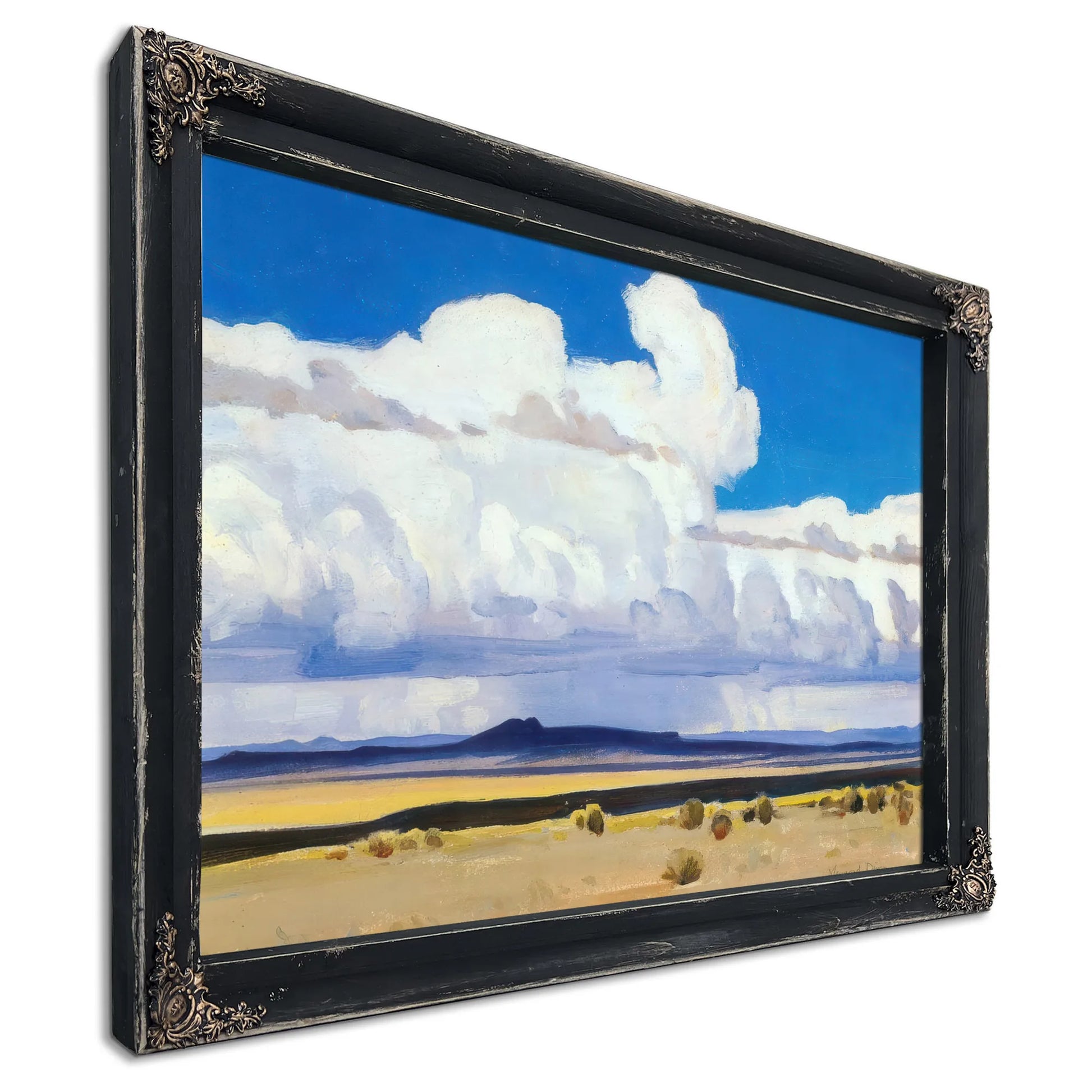 Summer Clouds New Mexico By Maynard Dixon Fine Art Print