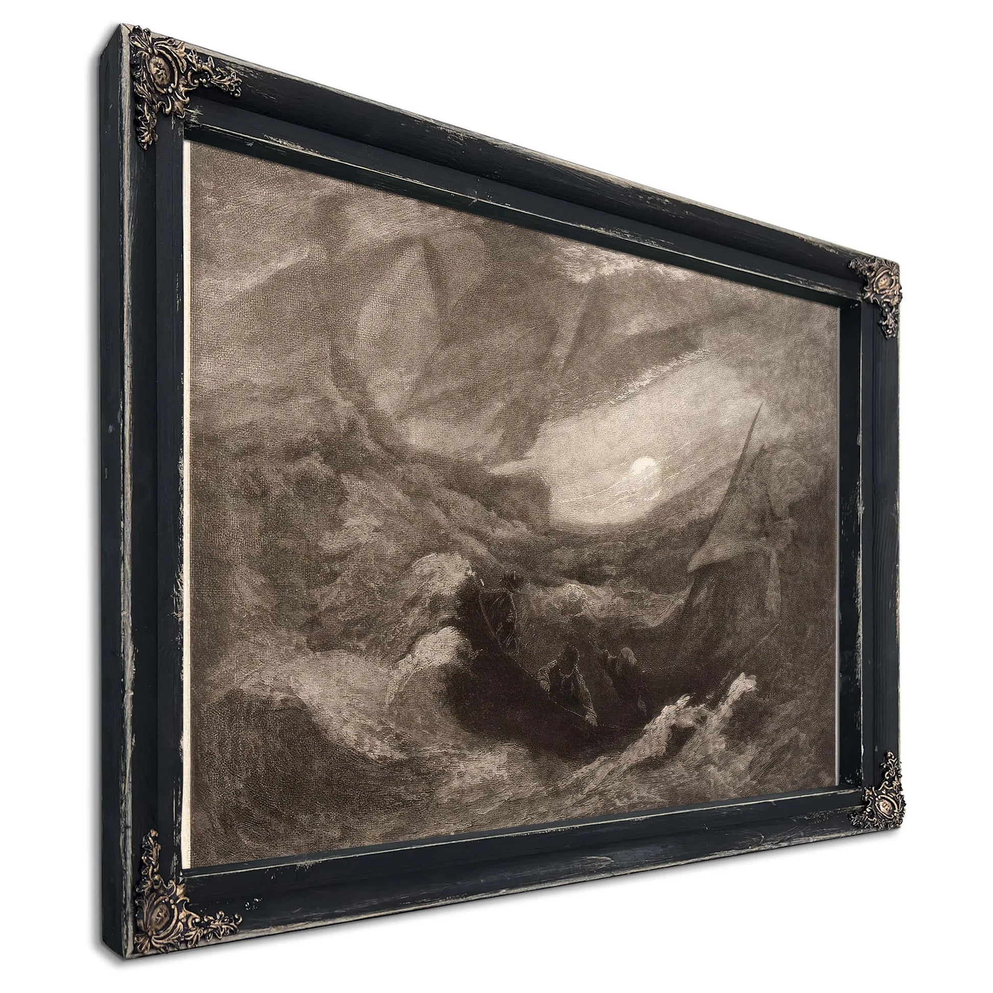 The Flying Dutchman By Albert Pinkhamryder Fine Art Print