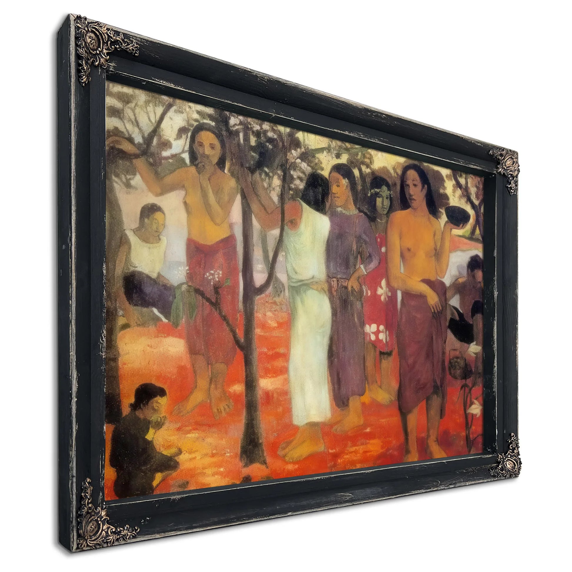 Nave Nave Mahana ( Delicious Day) By Paul Gauguin Fine Art Print