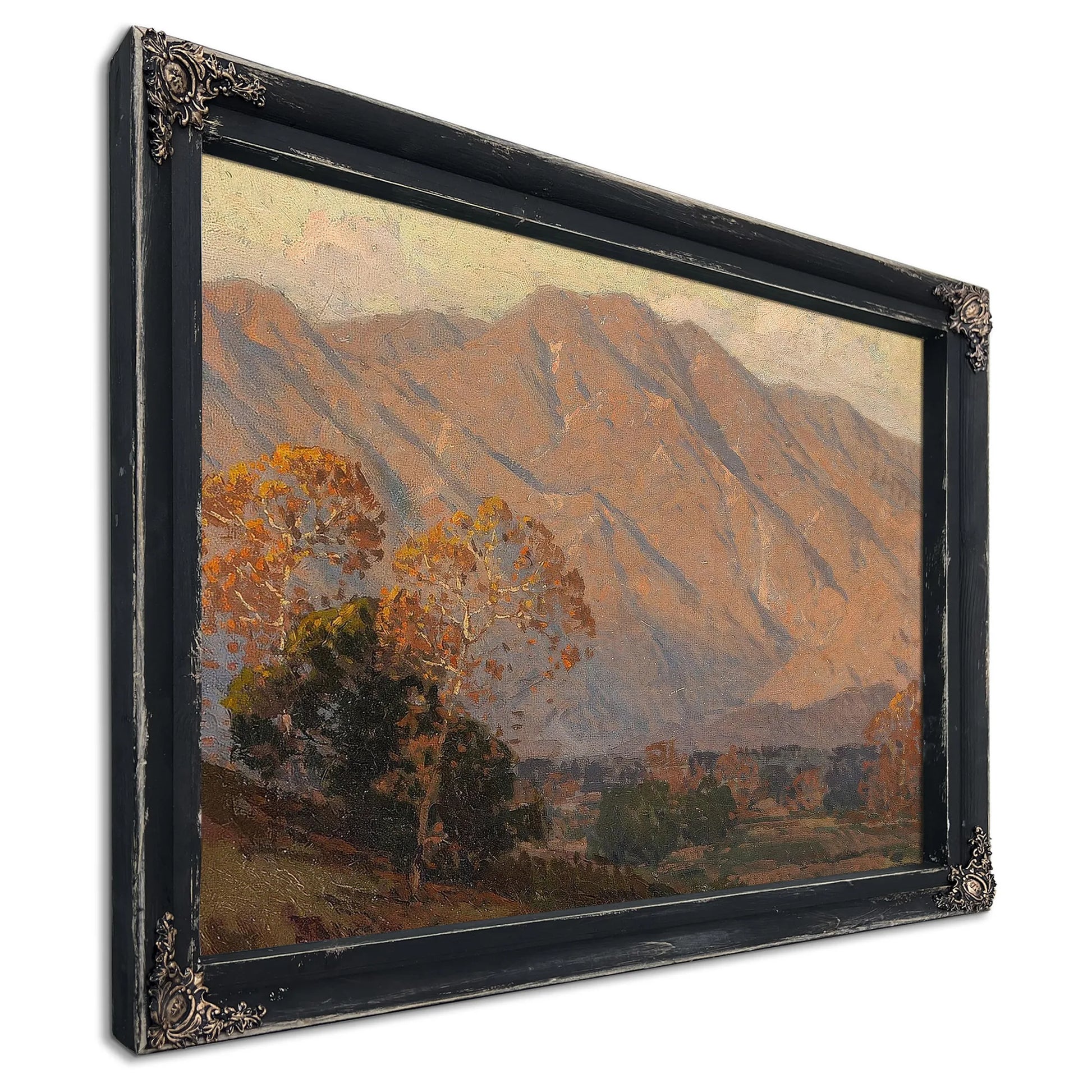The Foothills Of Pasadena By Edgar Payne Fine Art Print