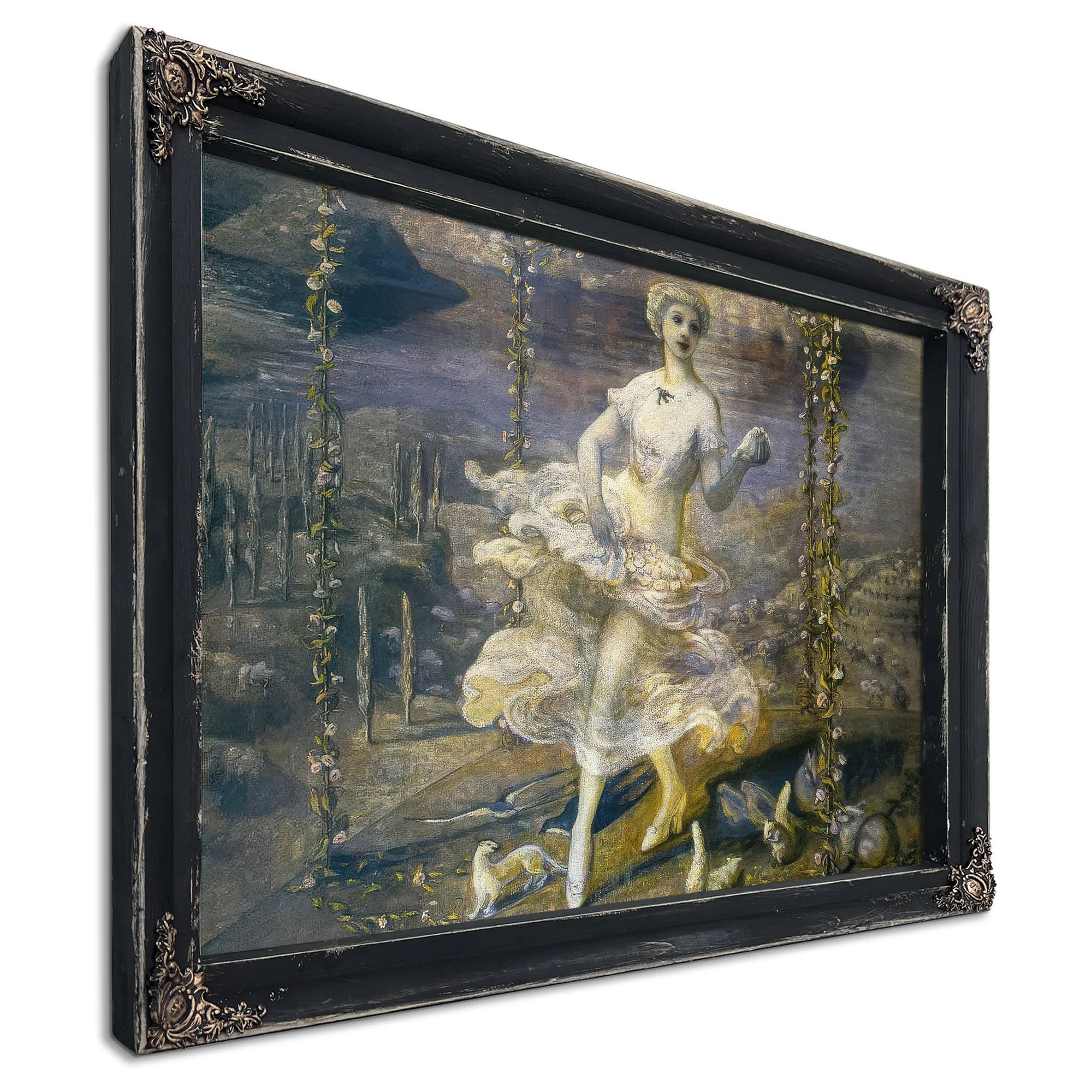 Spring By Florine Stettheimer Fine Art Print