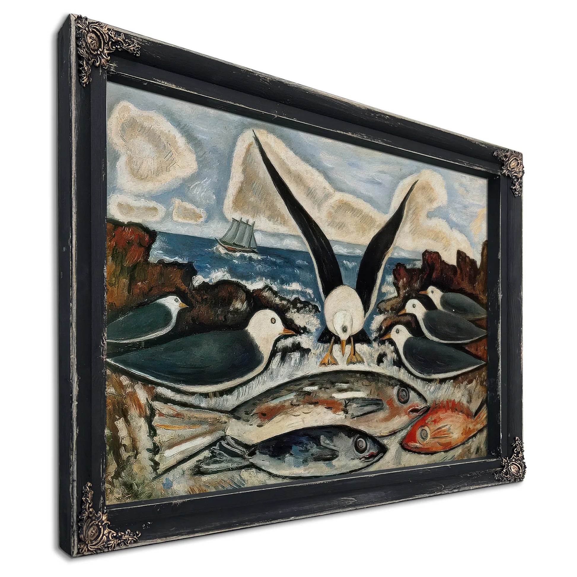 Give Us This Day By Marsden Hartley Fine Art Print