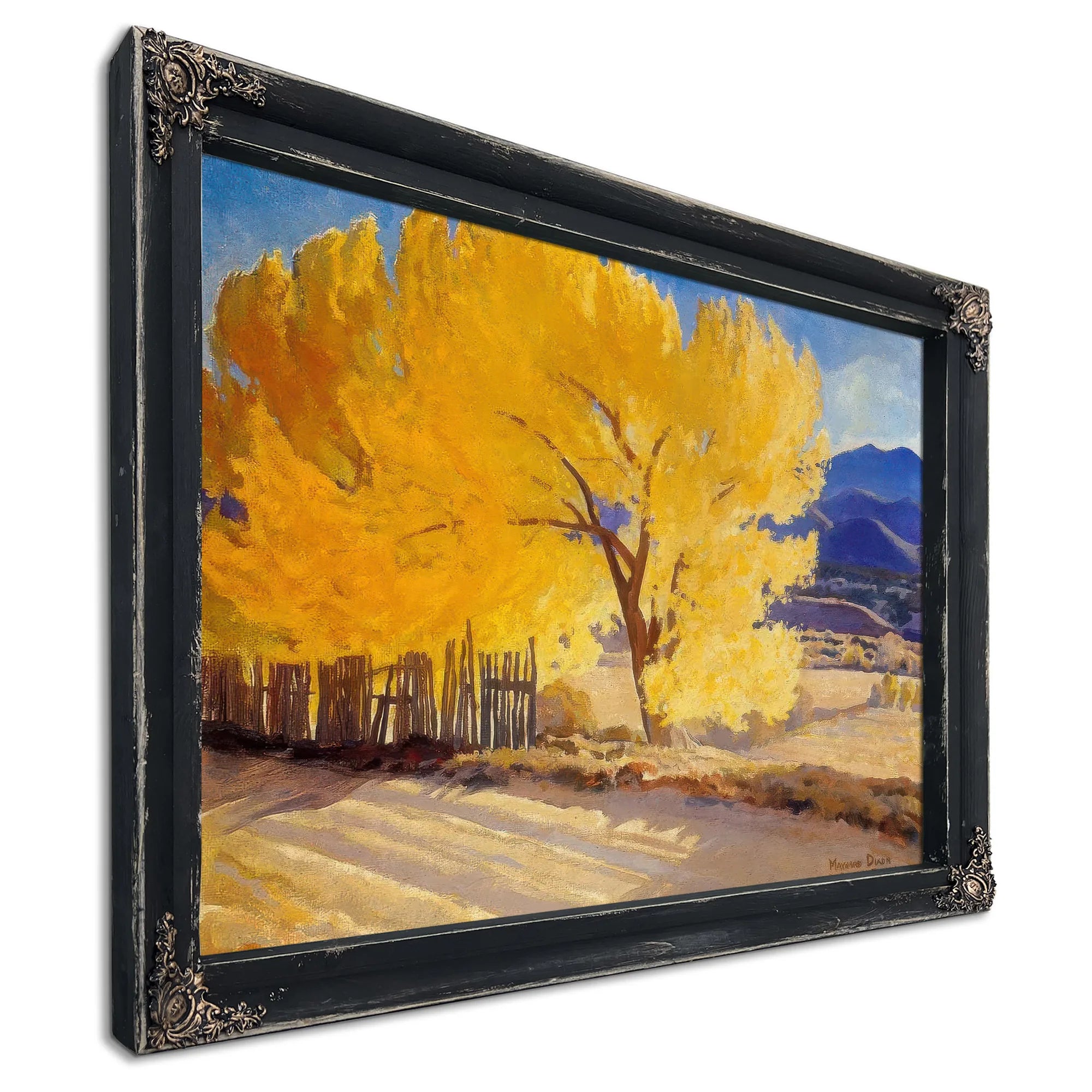 October Gold By Maynard Dixon Fine Art Print