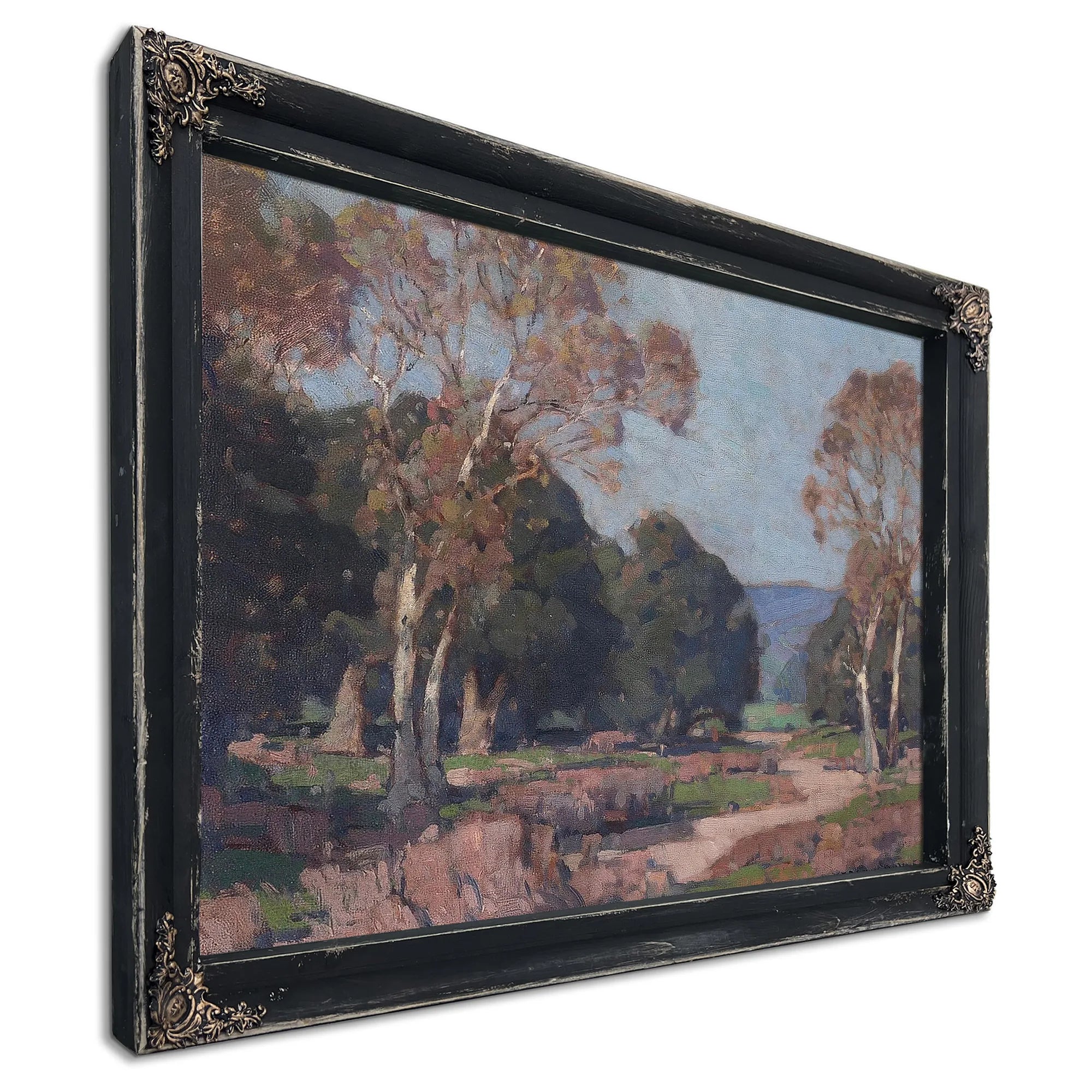 Inland Landscape By Edgar Payne Fine Art Print