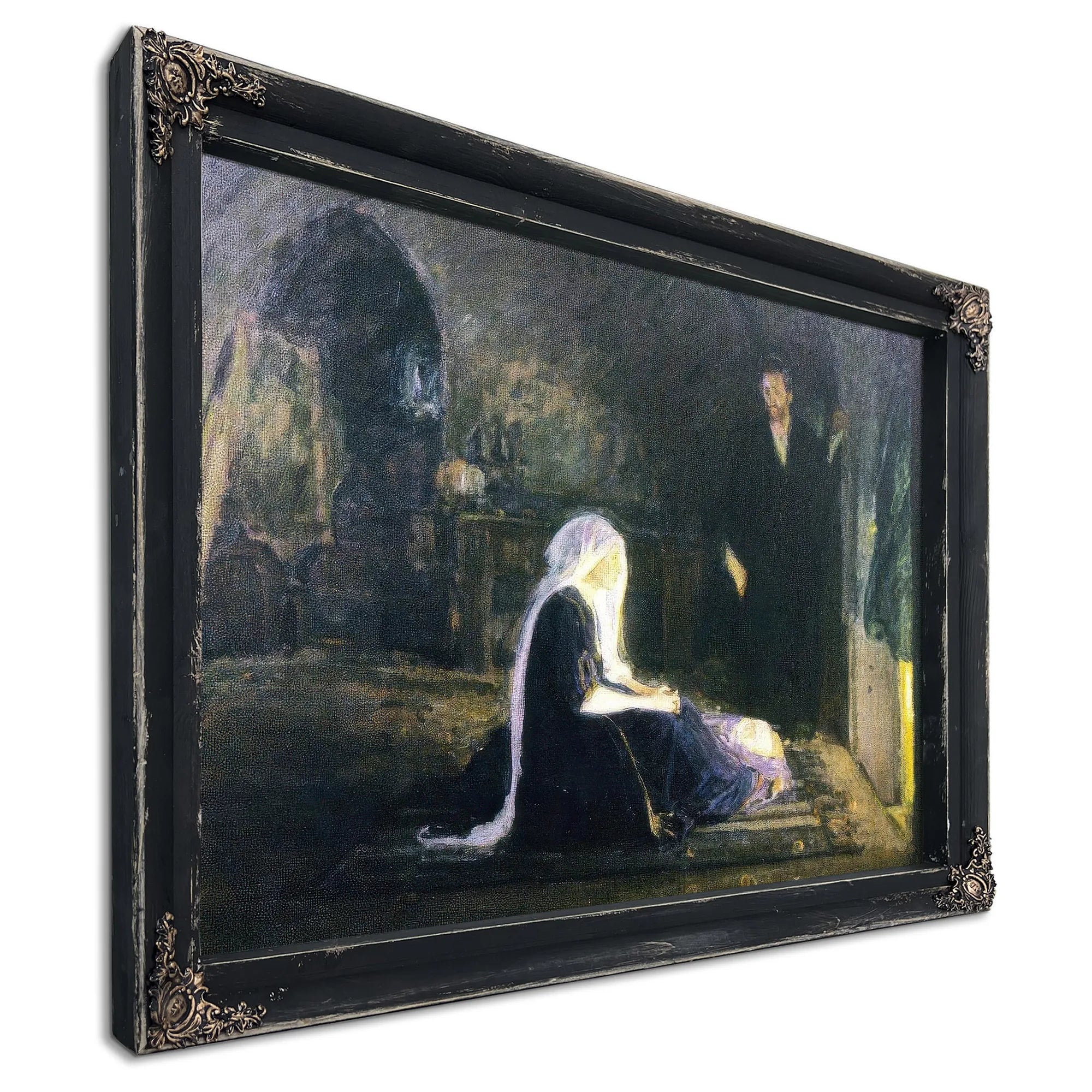 The Holy Family By Henry Ossawa Tanner Fine Art Print
