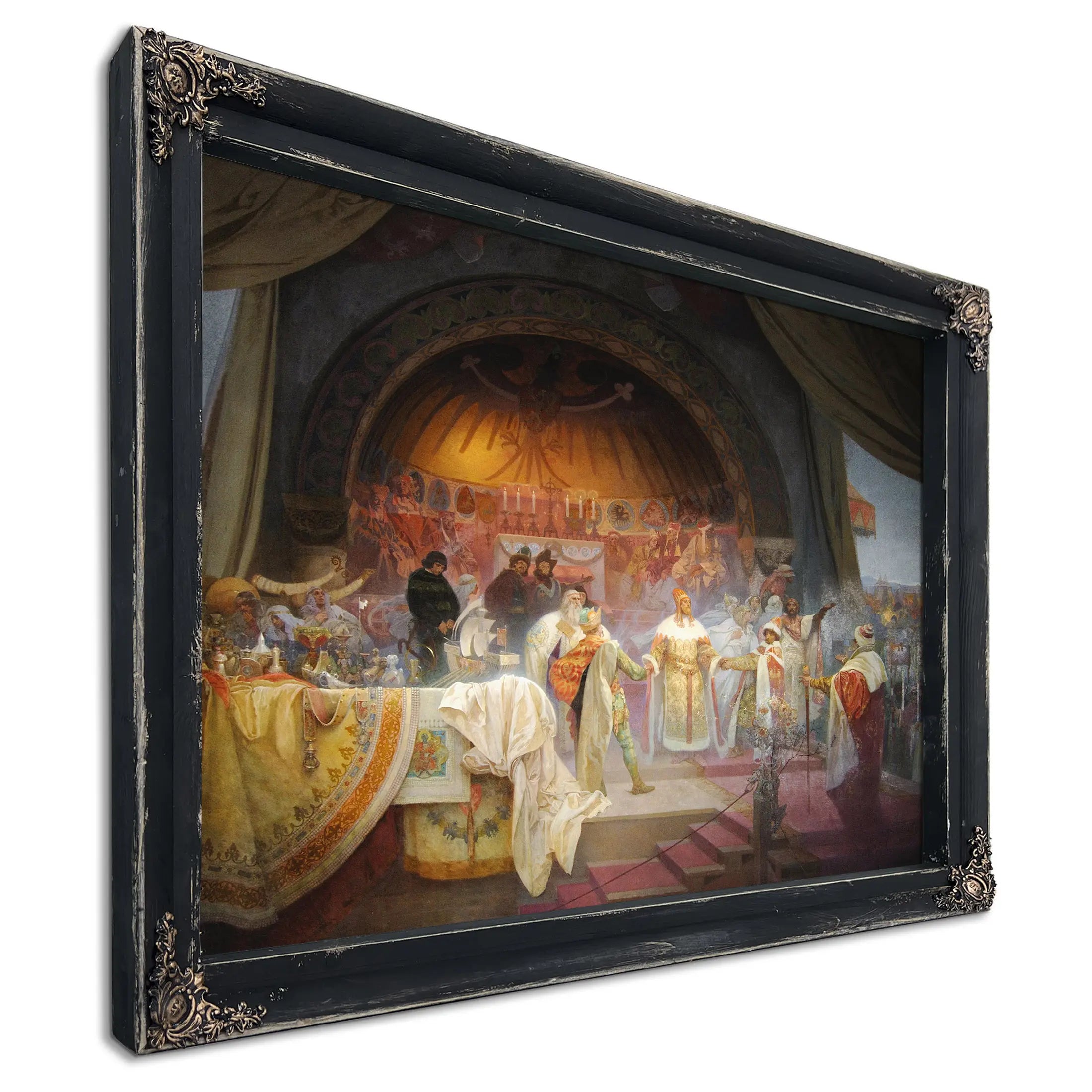 The Slav Epic Cicle Iv by Alphonse Mucha