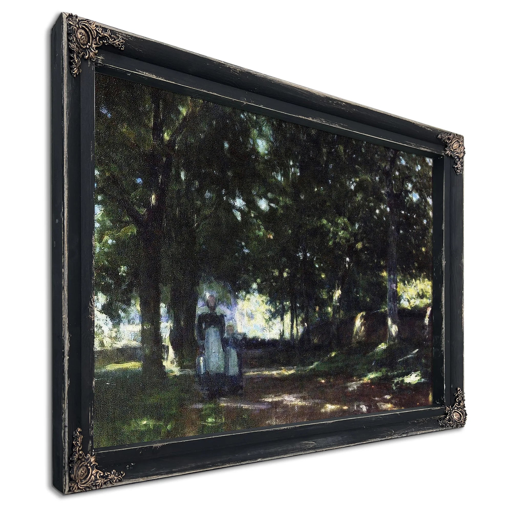 Bois D'amour By Henry Ossawa Tanner Fine Art Print