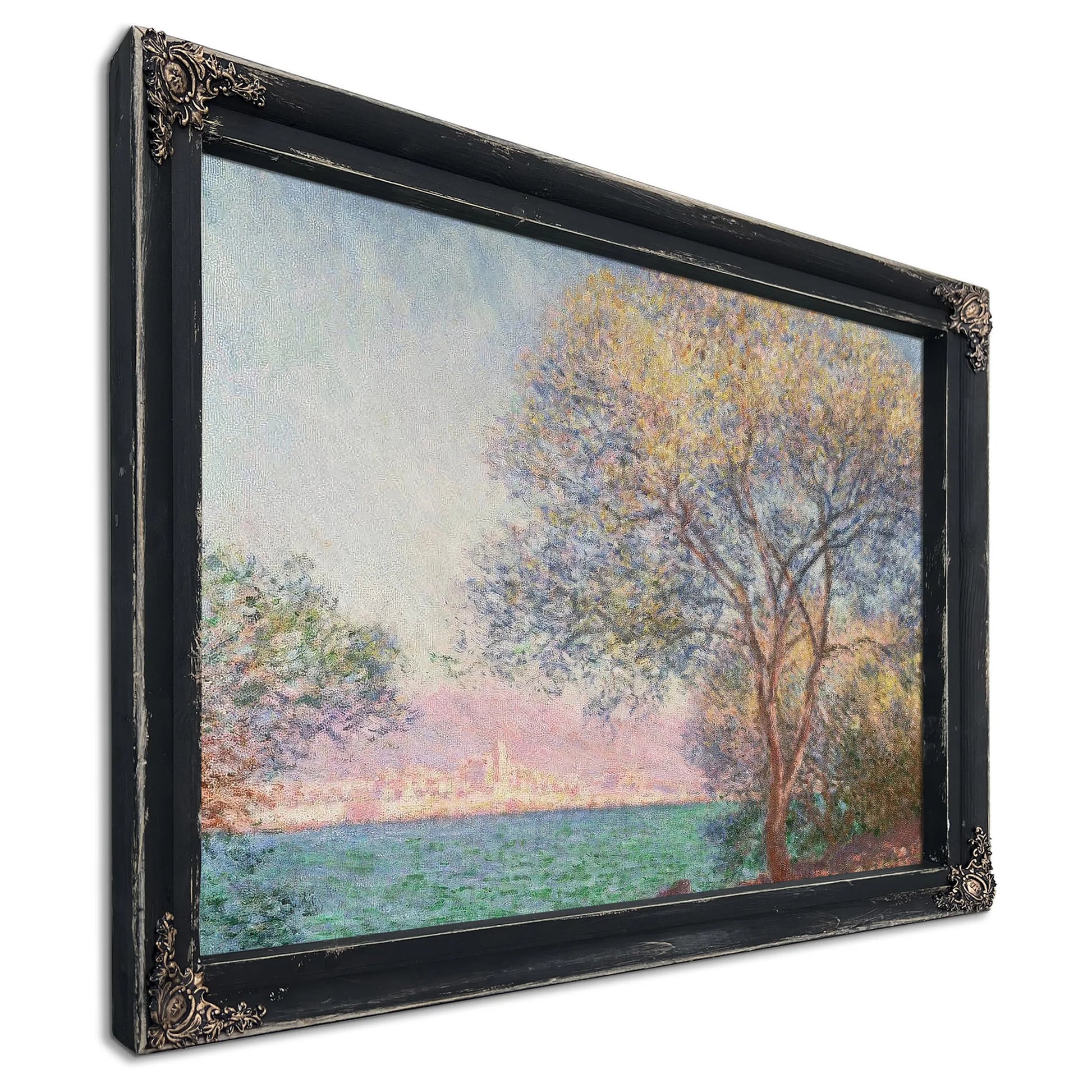 Morning In Antibes By Claude Monet Fine Art Print