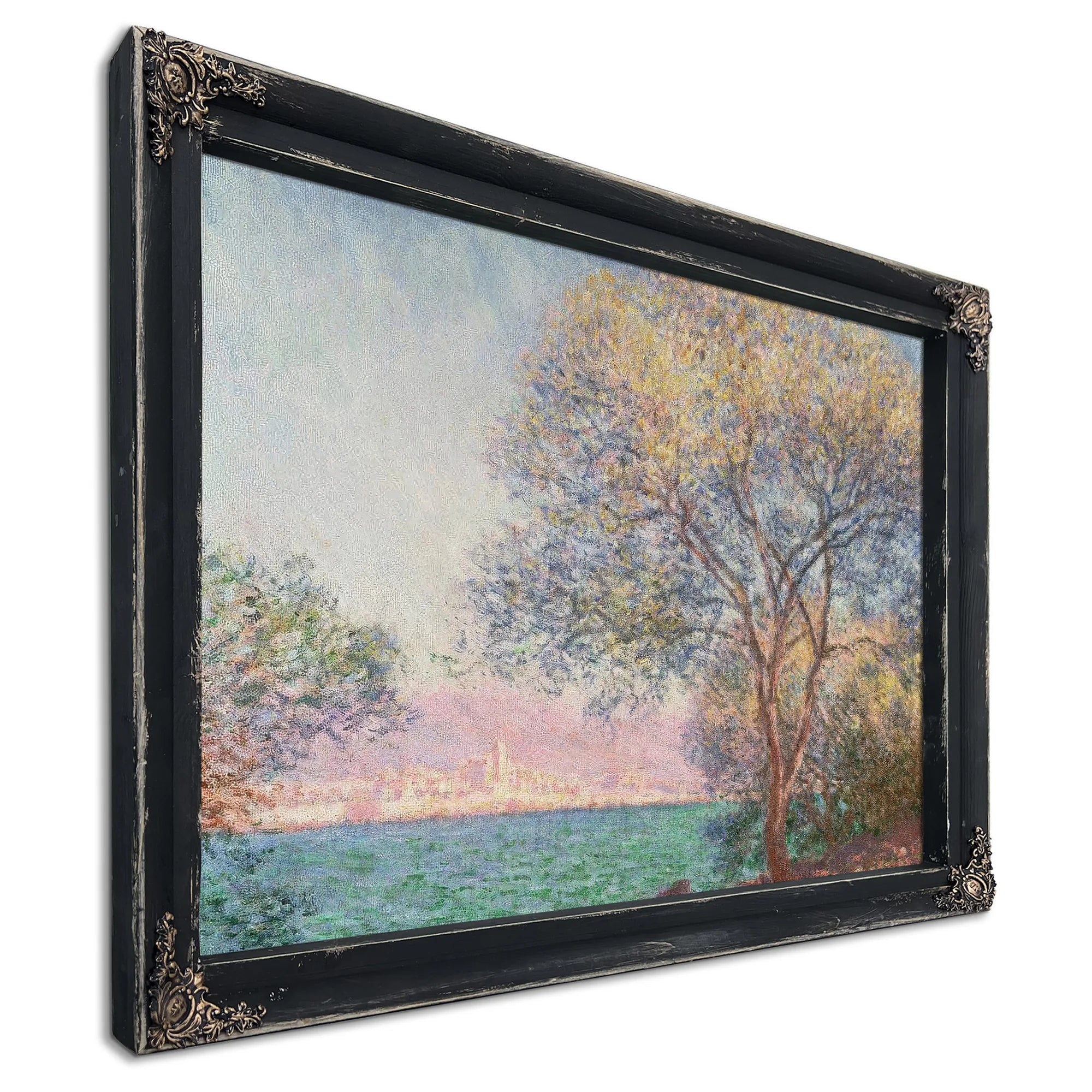Morning In Antibes By Claude Monet Fine Art Print